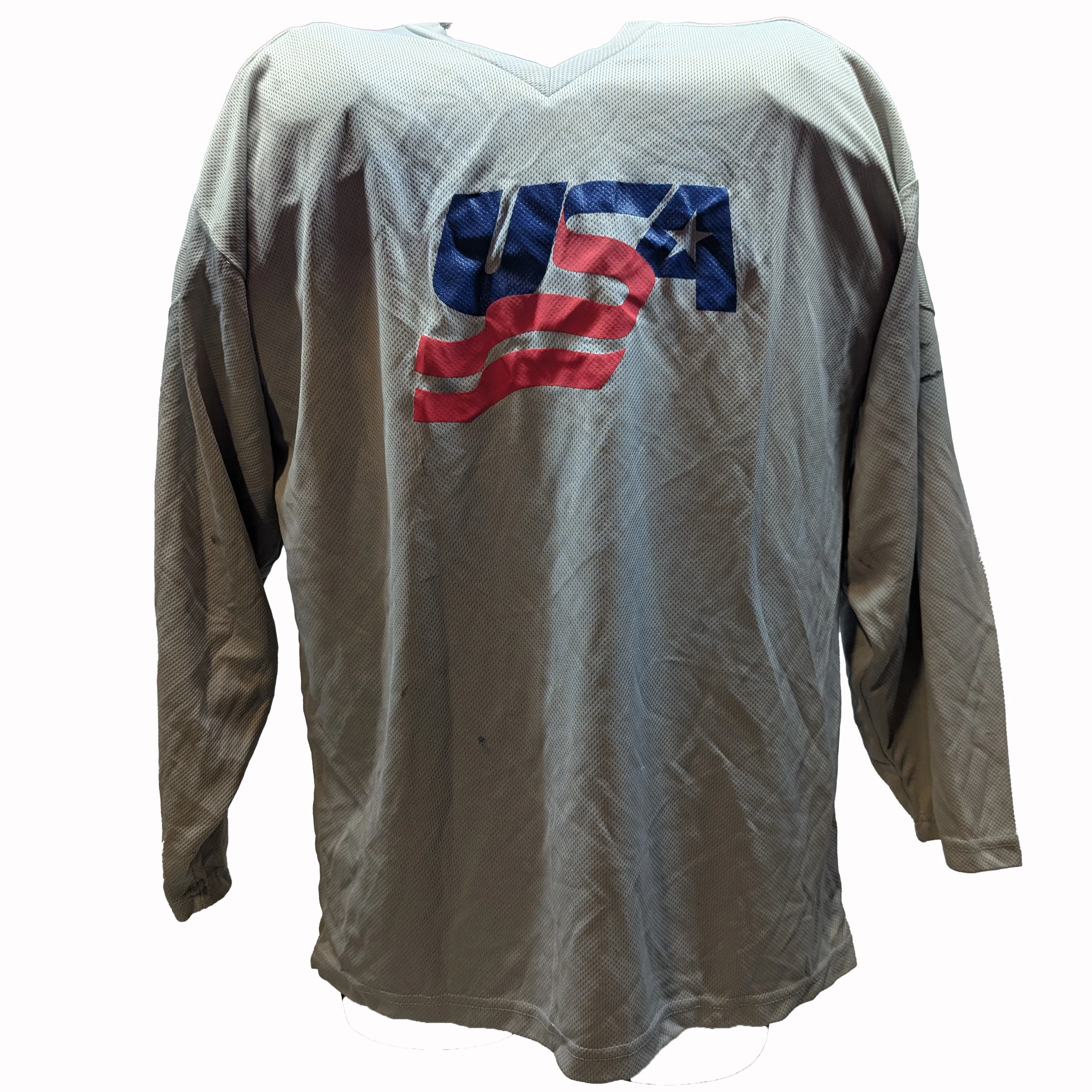 Harrow - Used Team USA Practice Jersey - Image 4