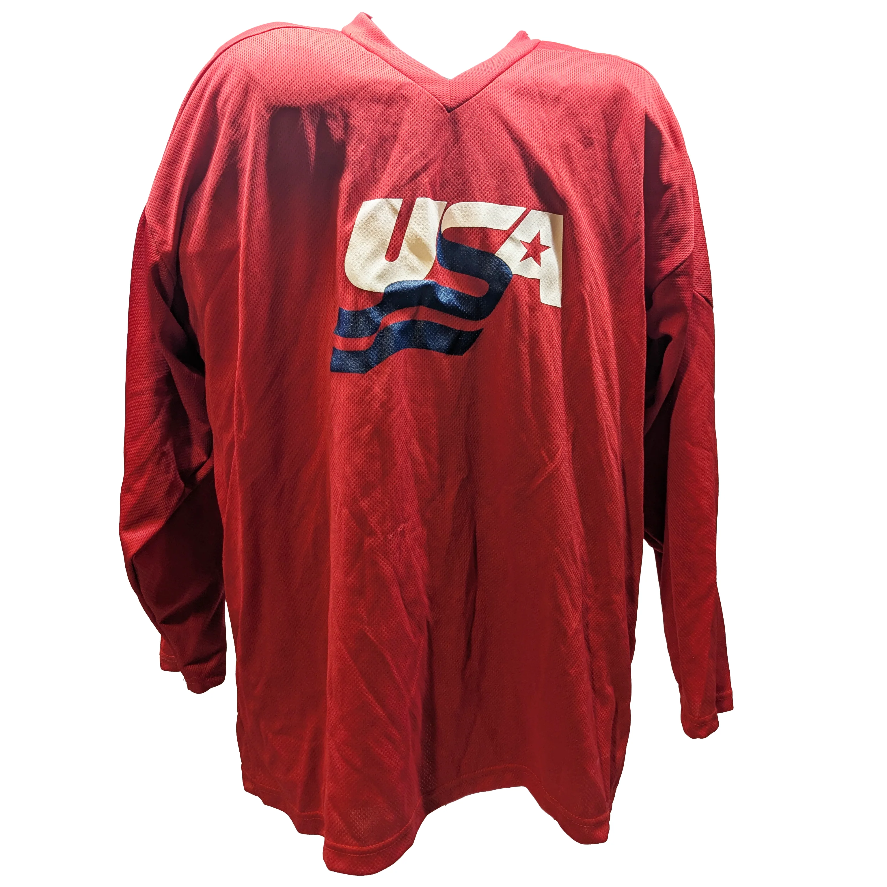 Harrow - Used Team USA Practice Jersey - Image 5