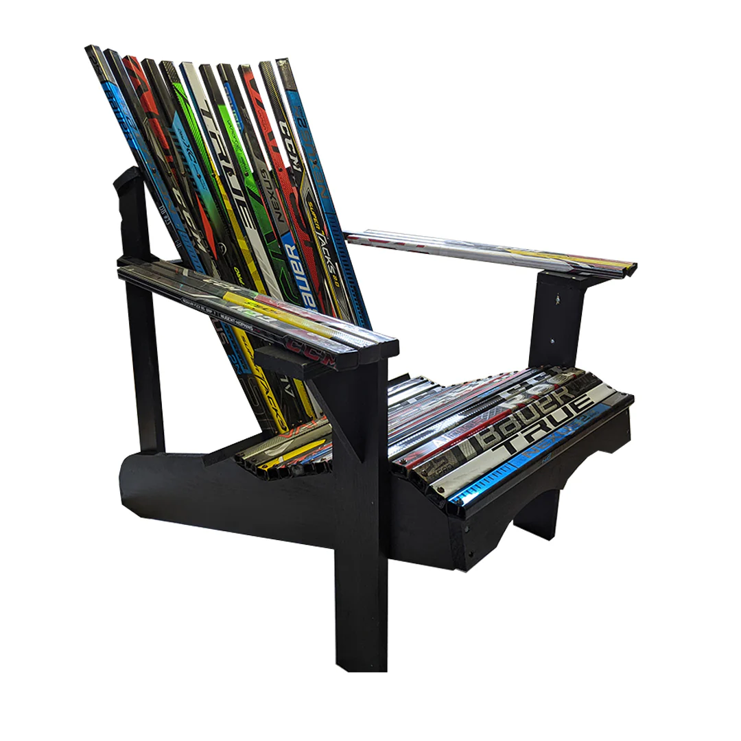 Hockey Stick Chair - Image 3
