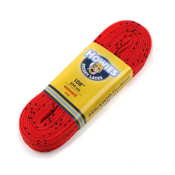Howies Hockey Coloured Laces - Waxed - Image 4