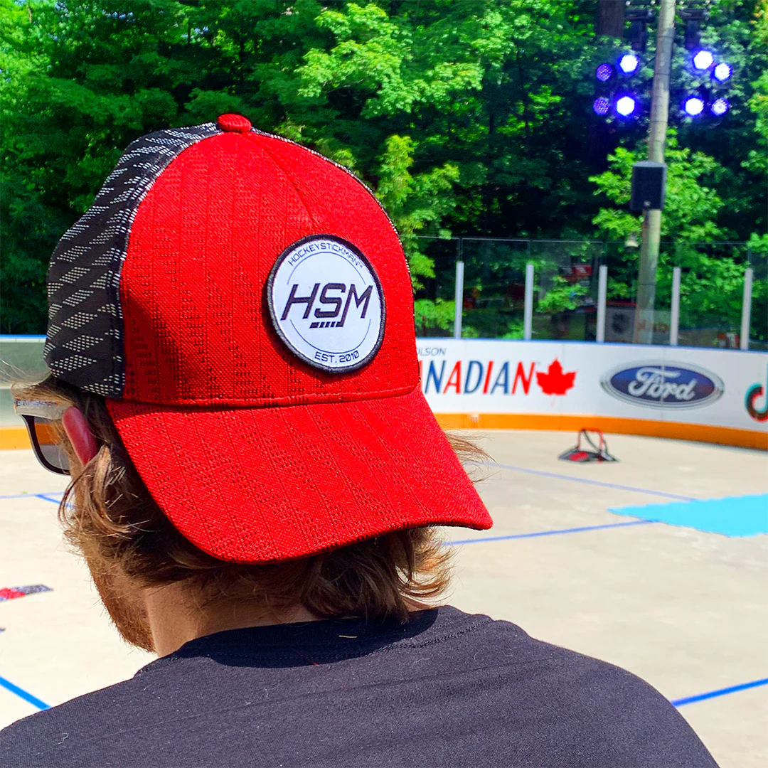 HSM Lace Lid - Red - Image 3