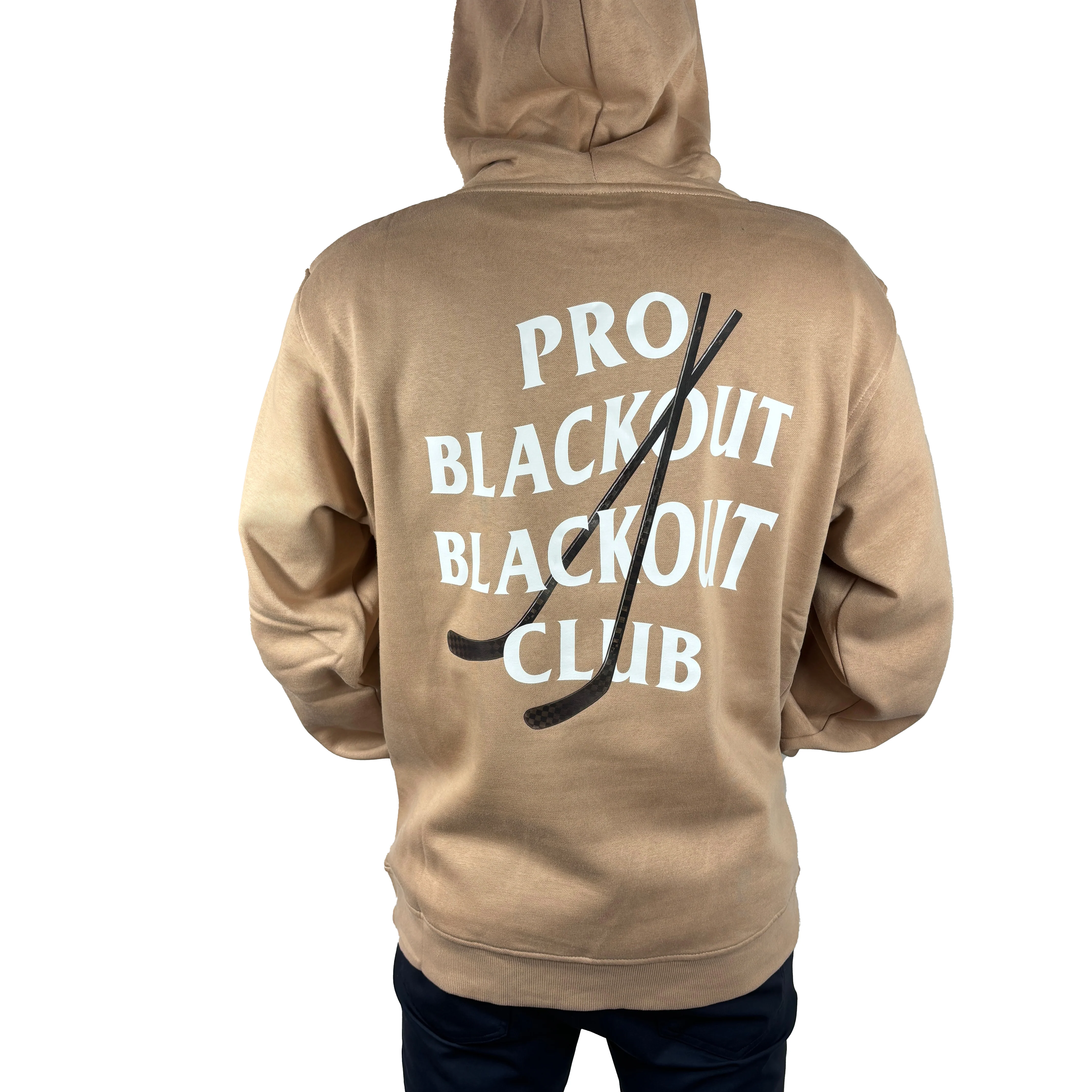 HSM Pro Blackout Club Hoodie - Image 3