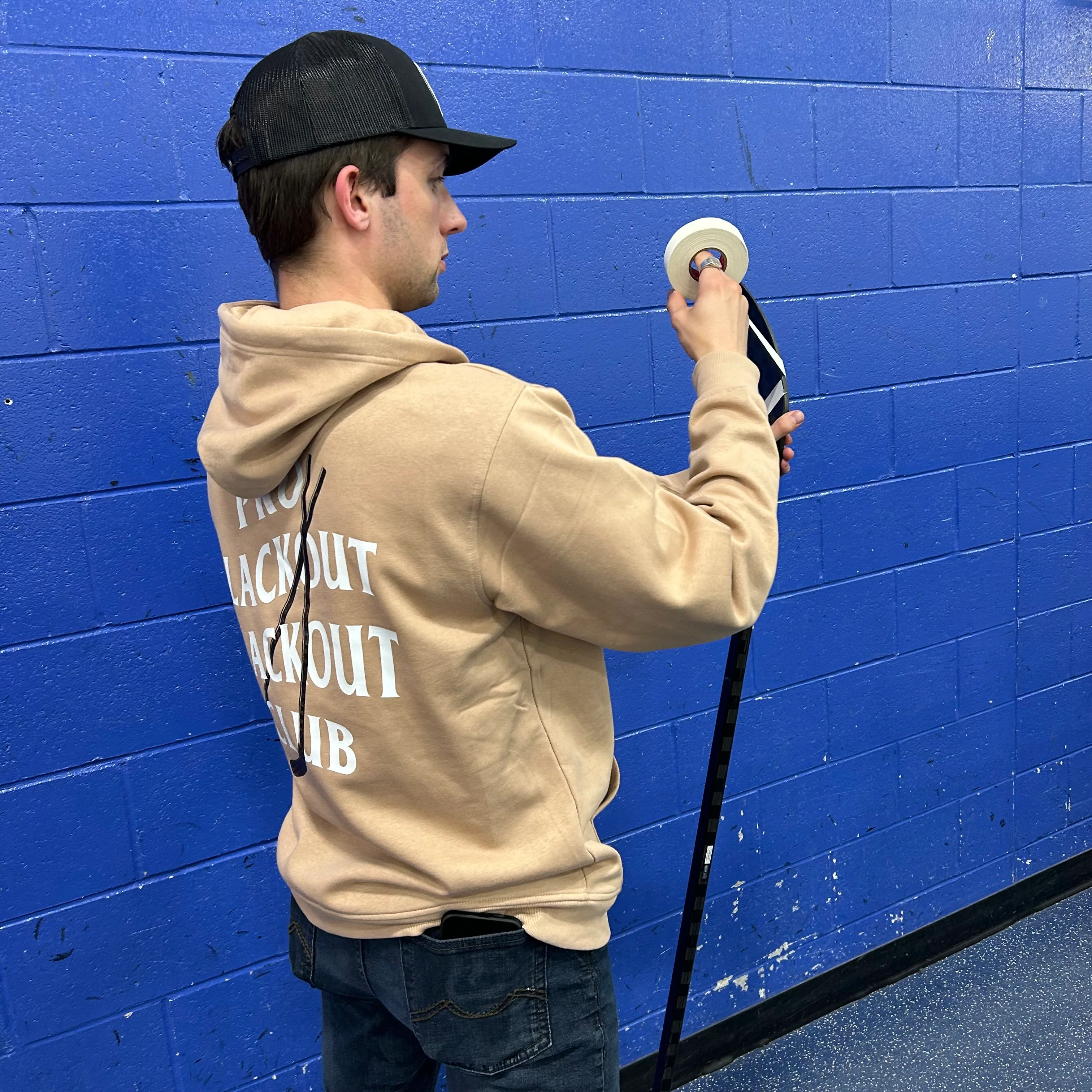 HSM Pro Blackout Club Hoodie - Image 7