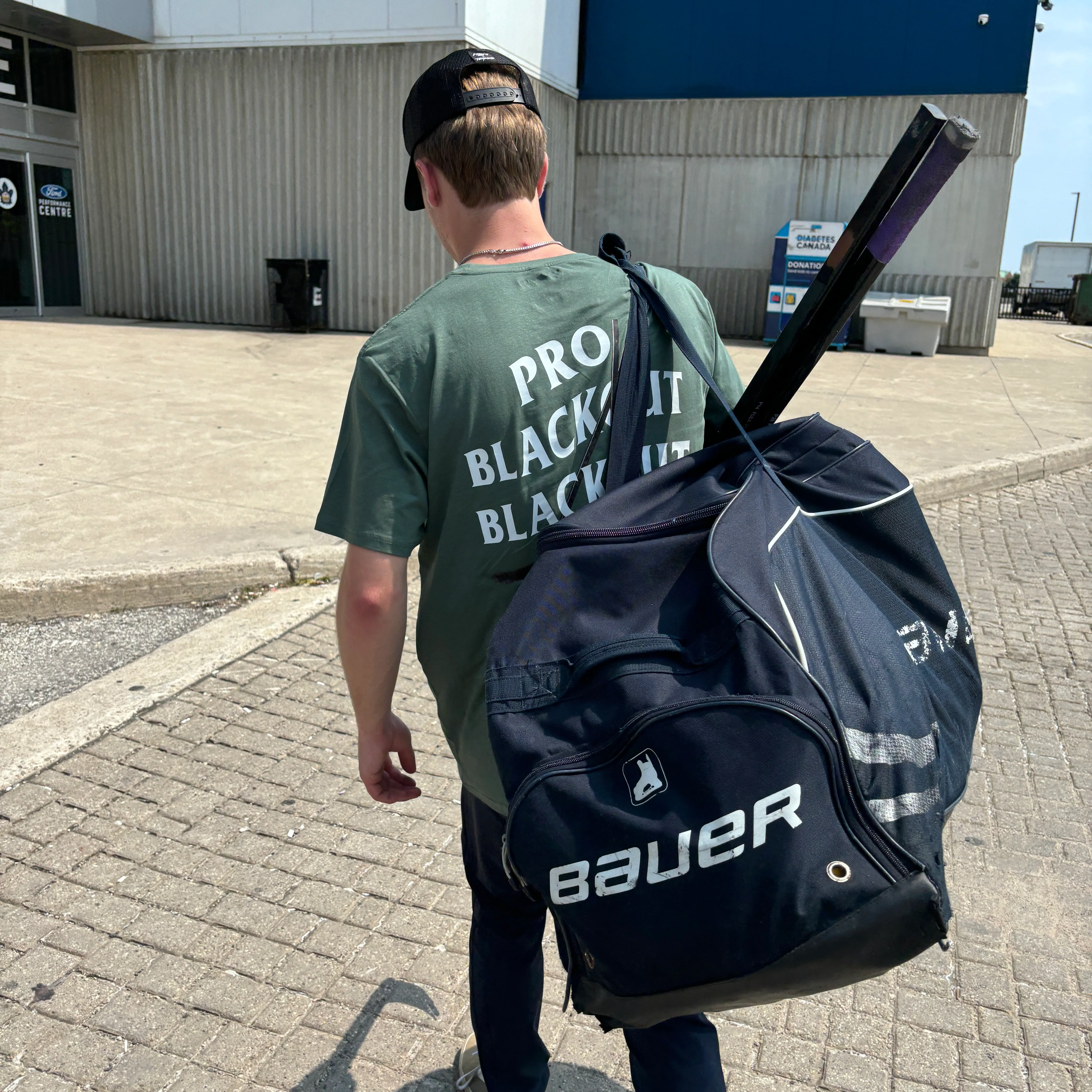 HSM Pro Blackout Club - Tee - Image 5