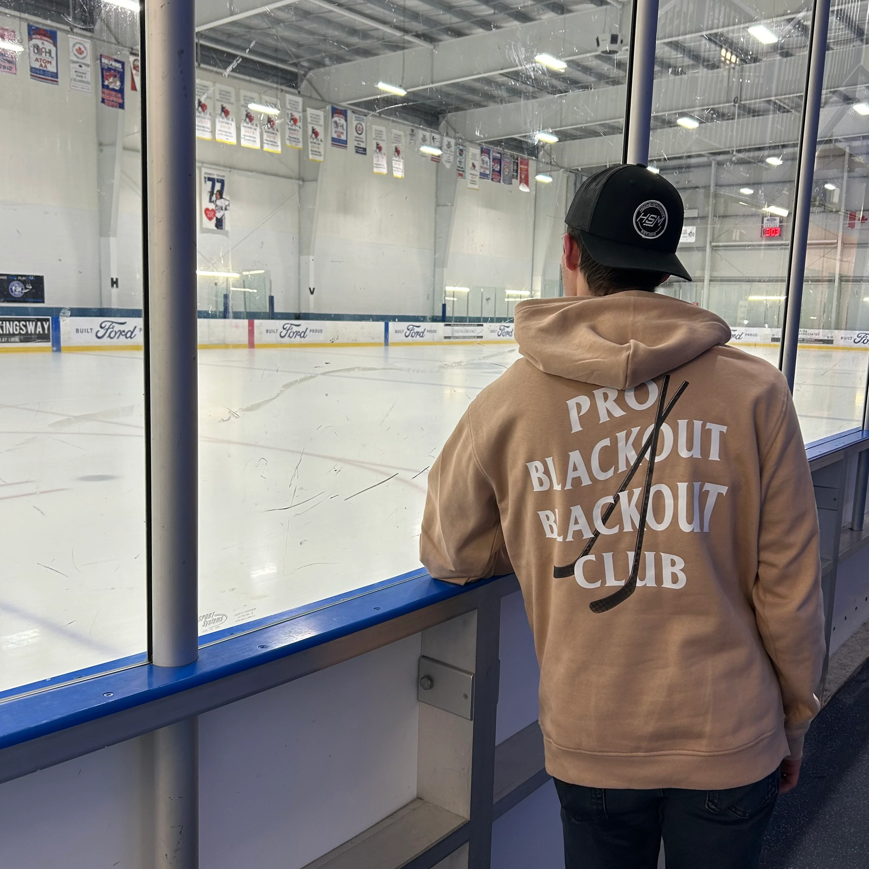HSM Pro Blackout Club - Youth Hoodie - Image 2