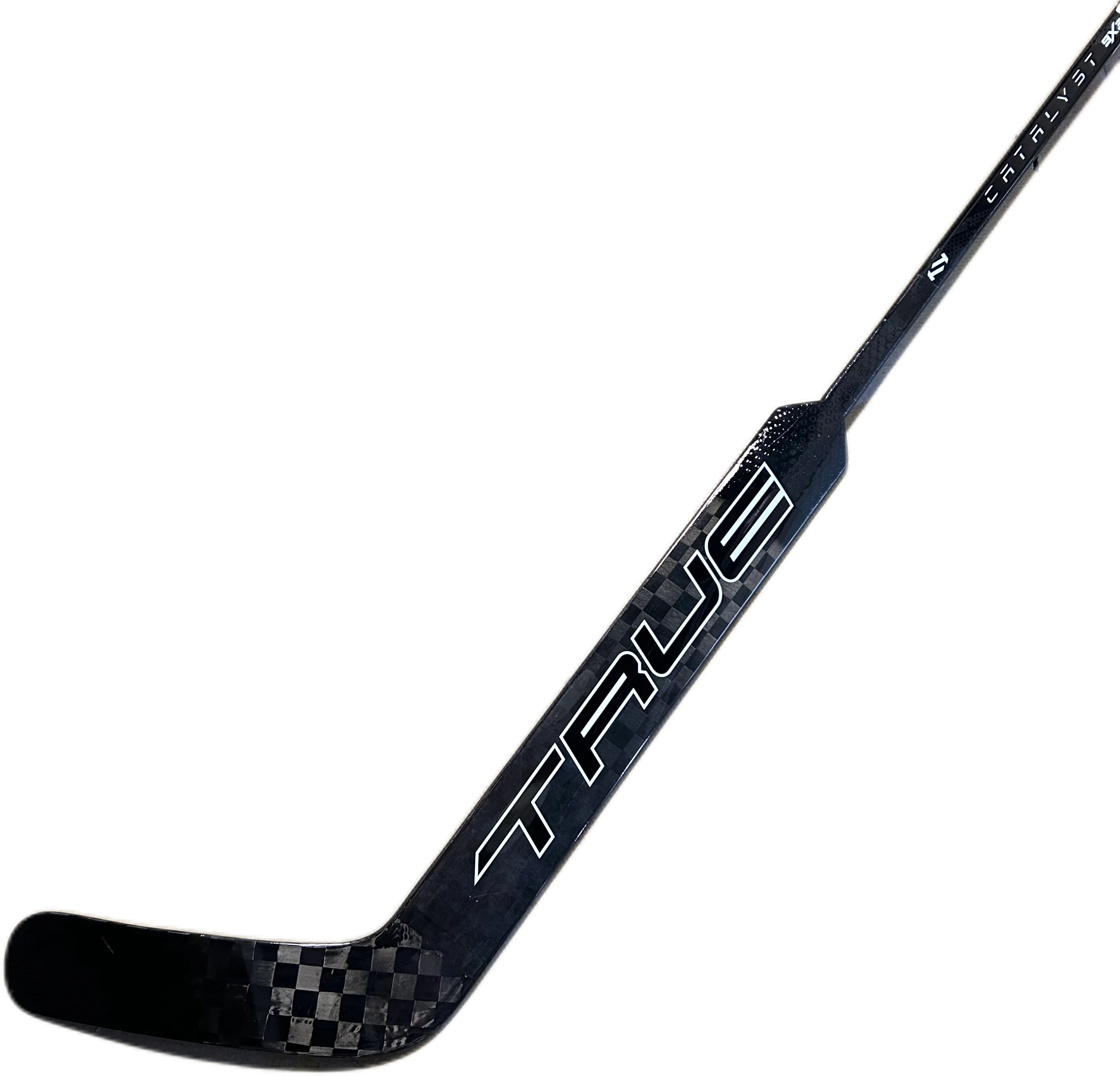 Jeremy Swayman Pro Stock - Goalie - True Catalyst 9X3 (NHL)