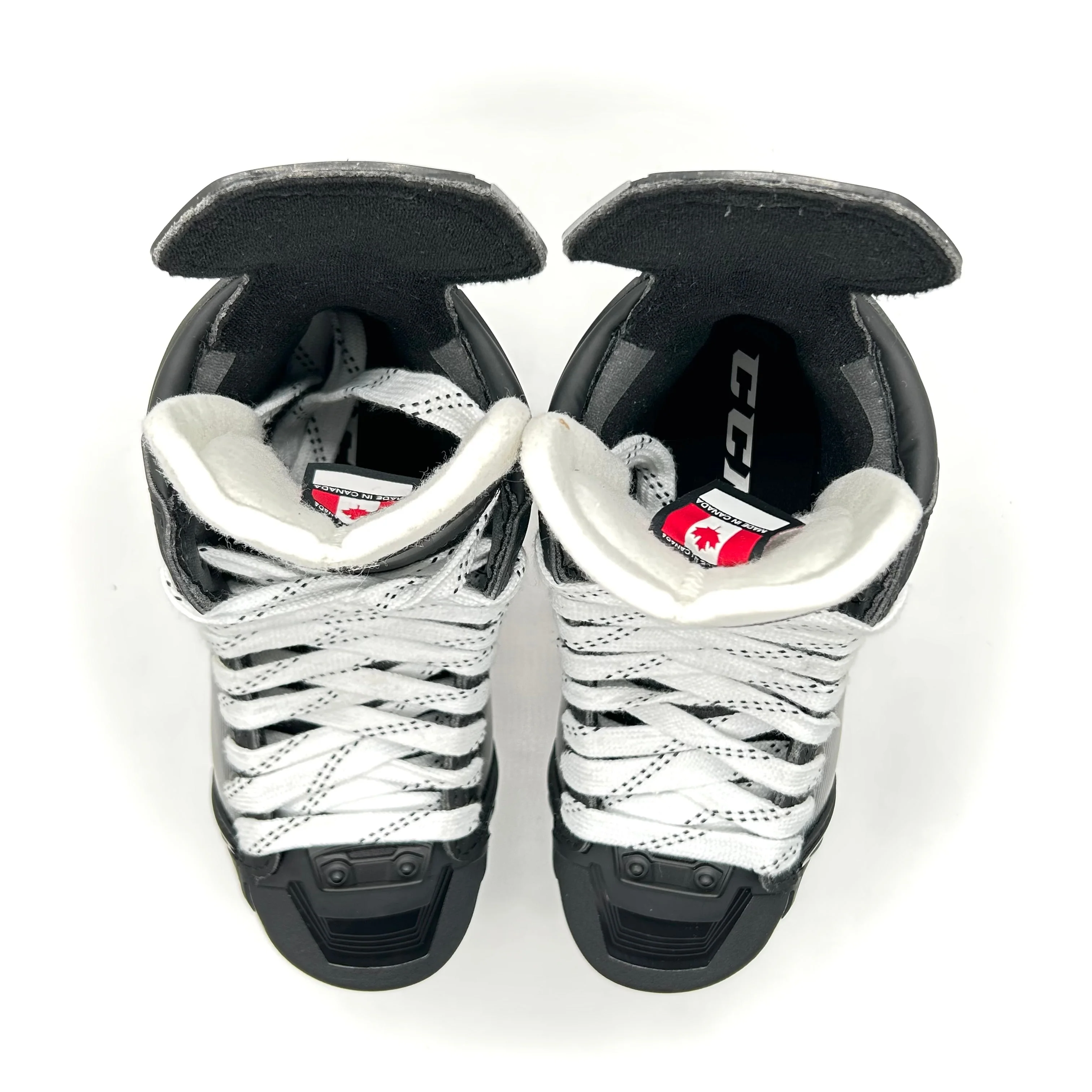 Jetspeed FT4 Pro - Pro Stock Hockey Skates - Size 8E *Team Canada Graphics* - Image 3