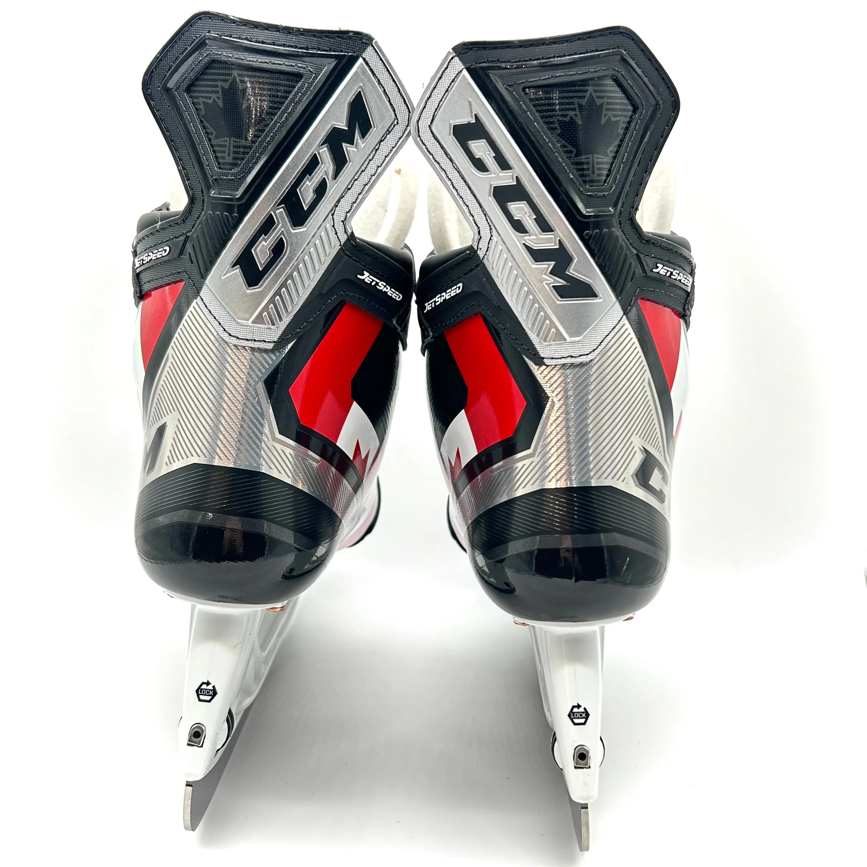 Jetspeed FT4 Pro - Pro Stock Hockey Skates - Size 8E *Team Canada Graphics* - Image 4