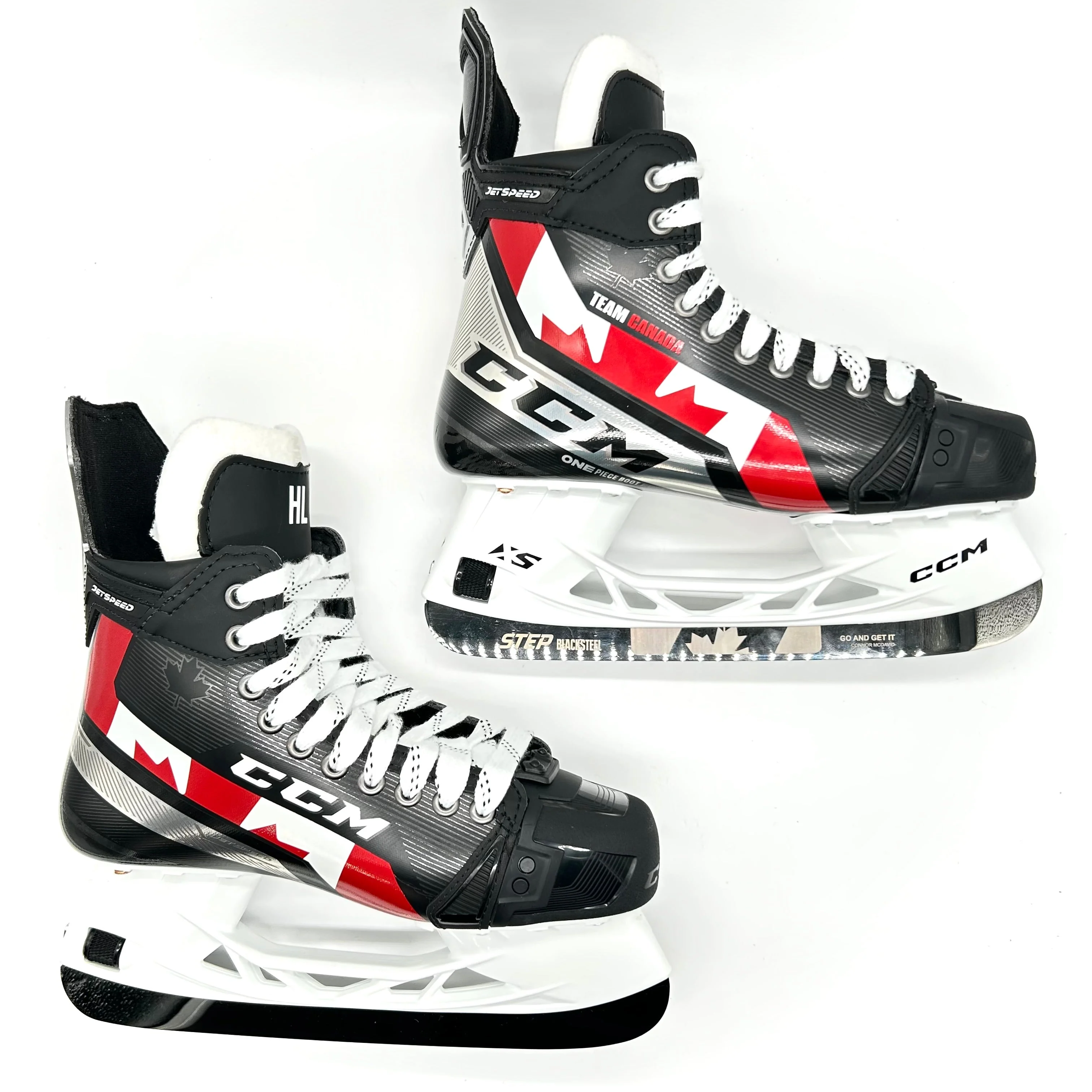 Jetspeed FT4 Pro - Pro Stock Hockey Skates - Size 8E *Team Canada Graphics* - Image 6