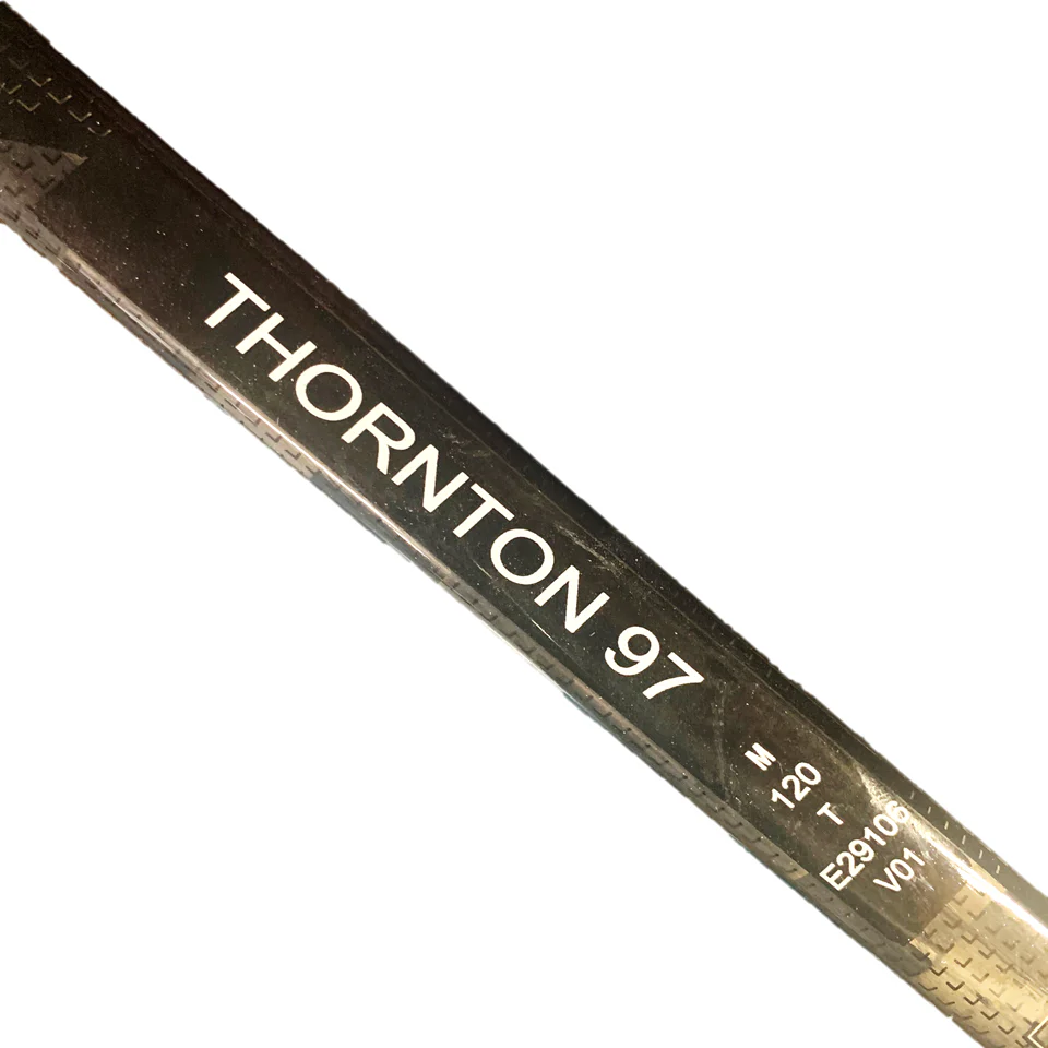 Joe Thornton Pro Stock - CCM Ribcor Trigger 5 Pro (NHL) - Image 4