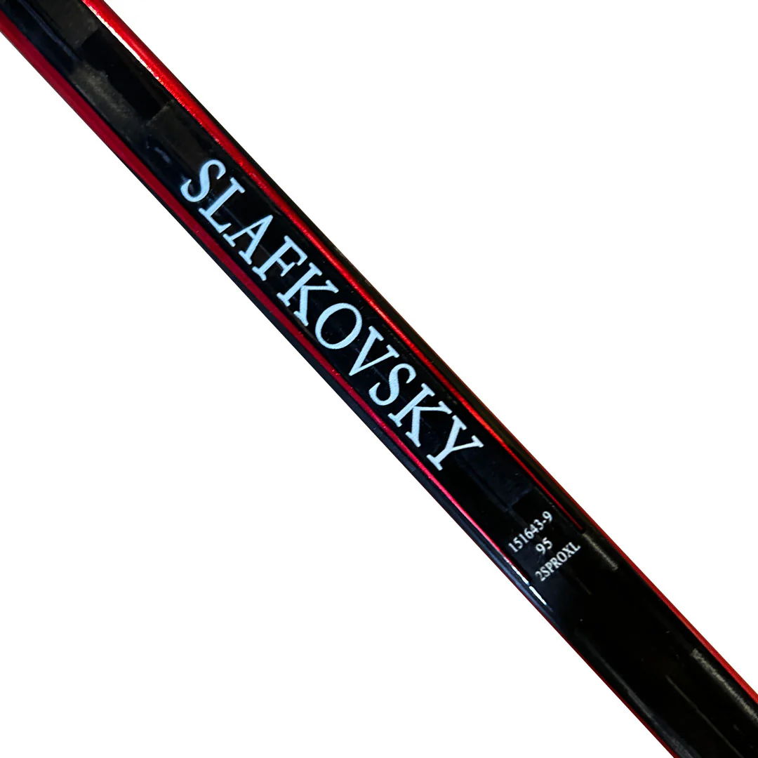 Juraj Slafkovsky Pro Stock - Bauer Supreme 2S Pro XL (NHL) - Image 2
