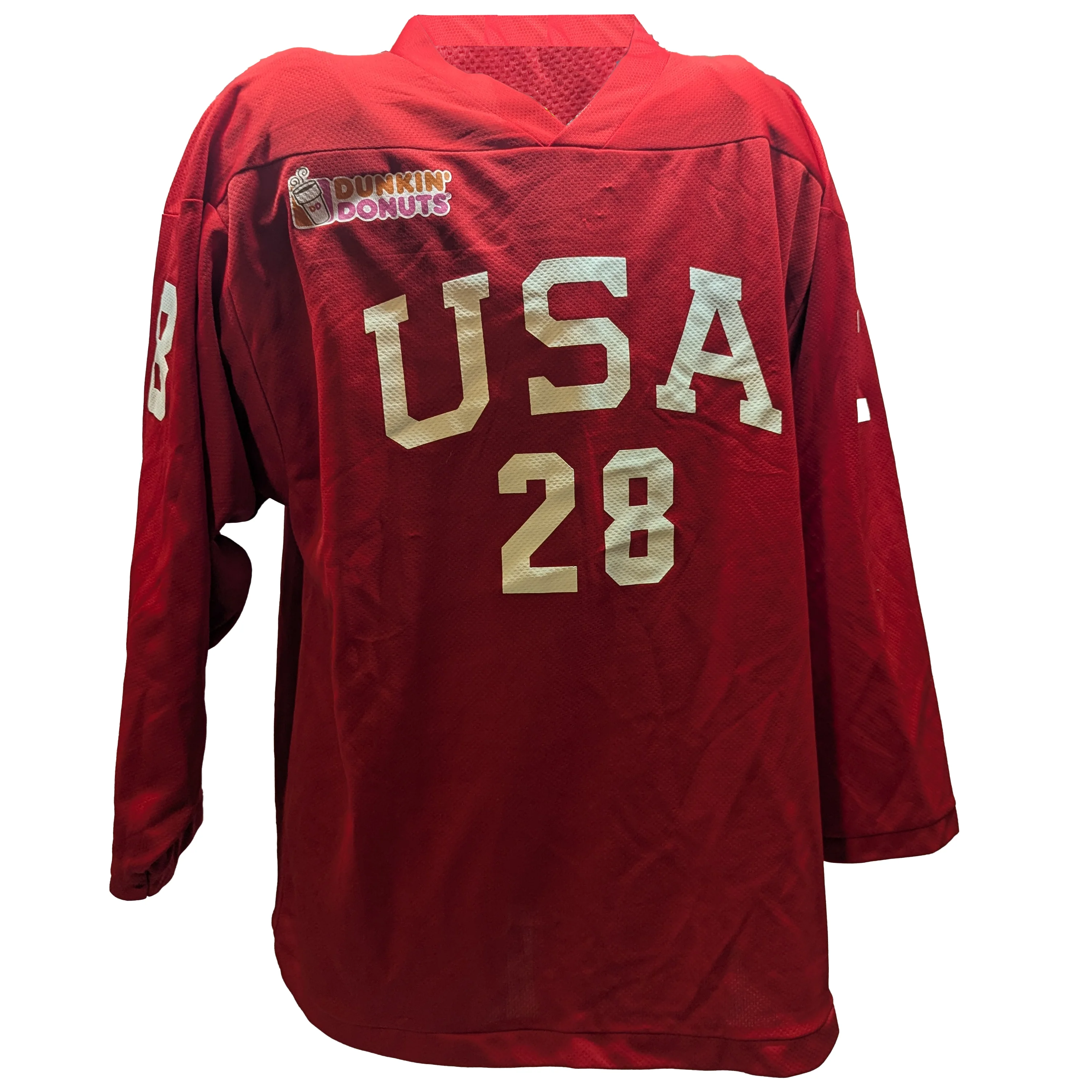 K1 - Used Team USA Practice Jersey - Image 2