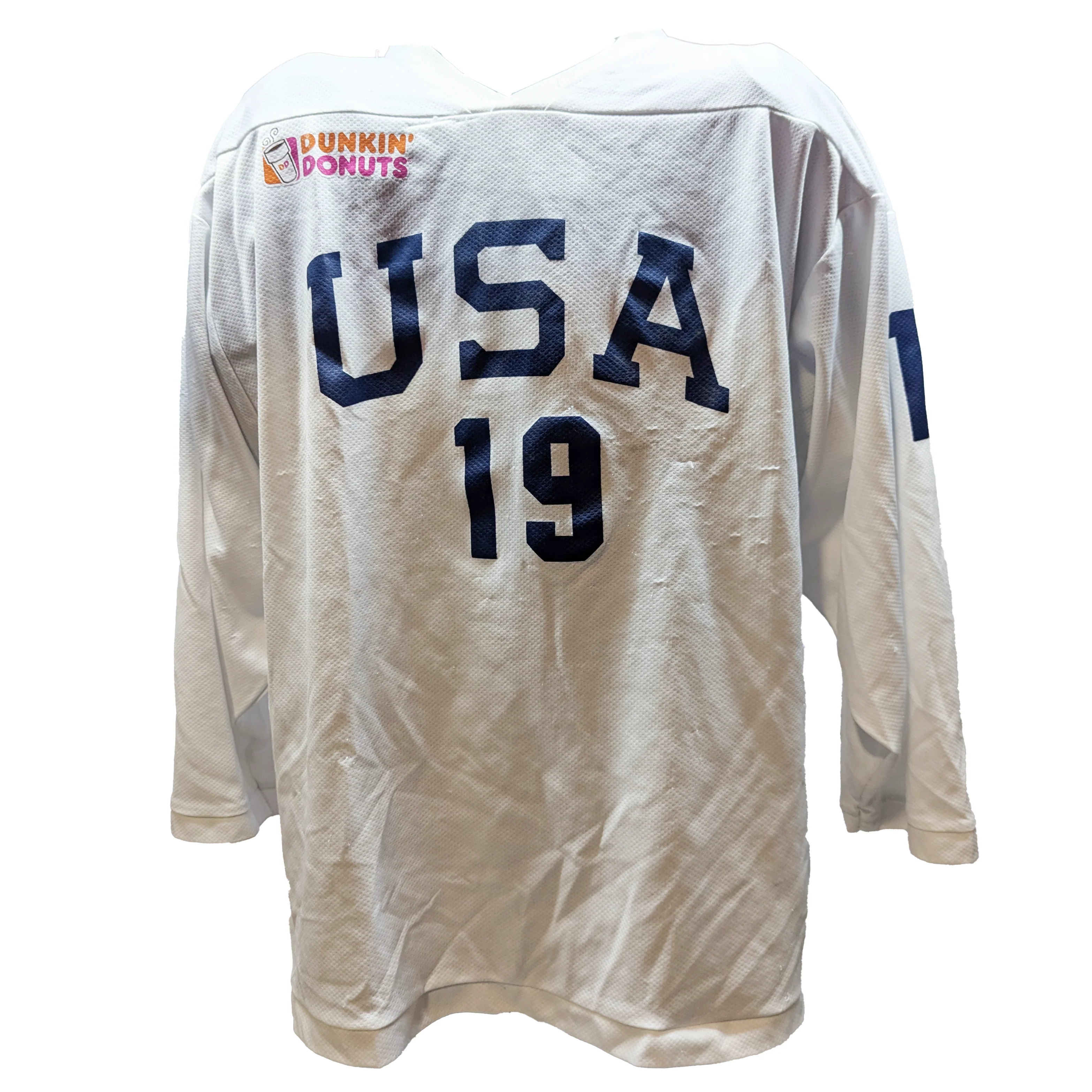 K1 - Used Team USA Practice Jersey - Image 3