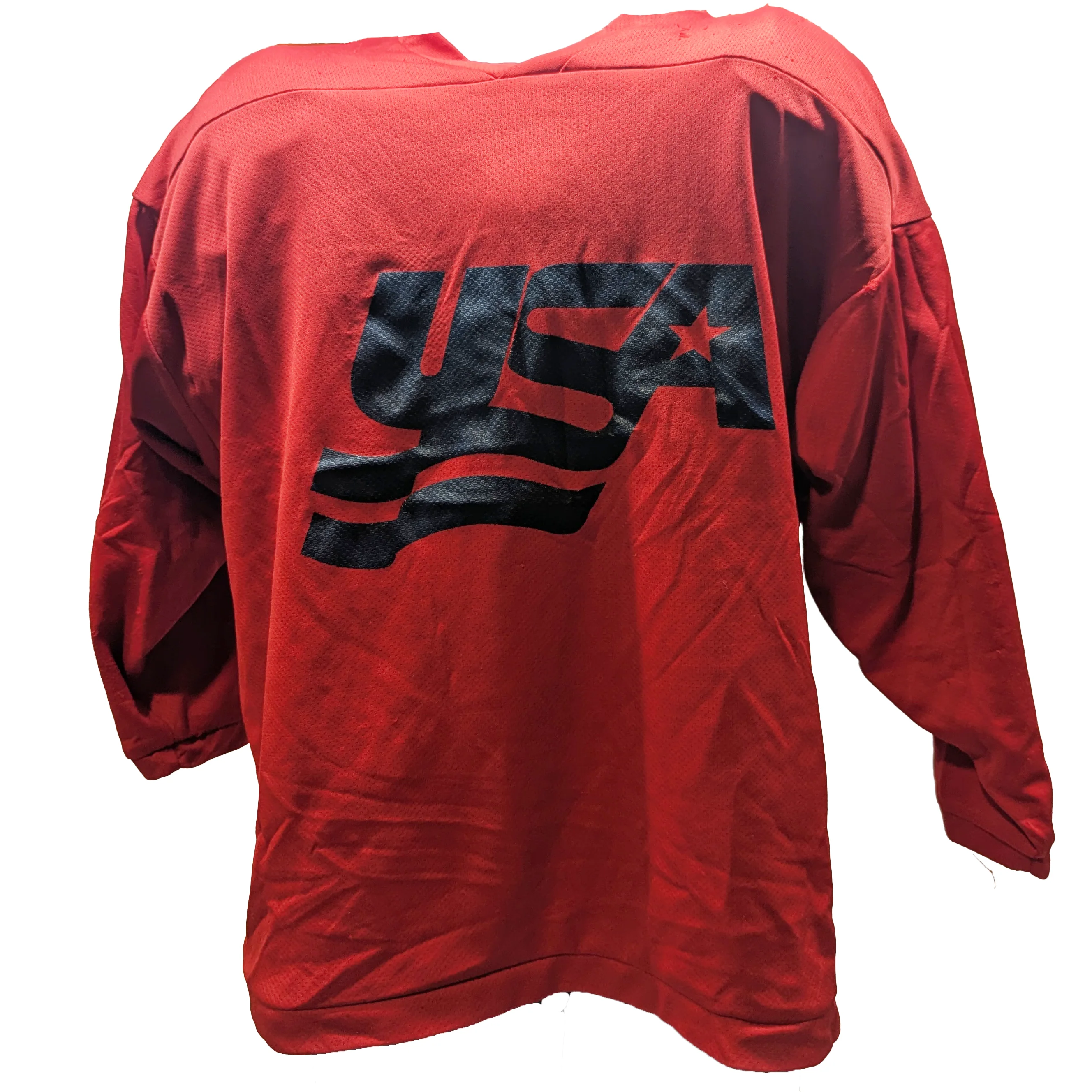 K1 - Used Team USA Practice Jersey (Navy Logo)