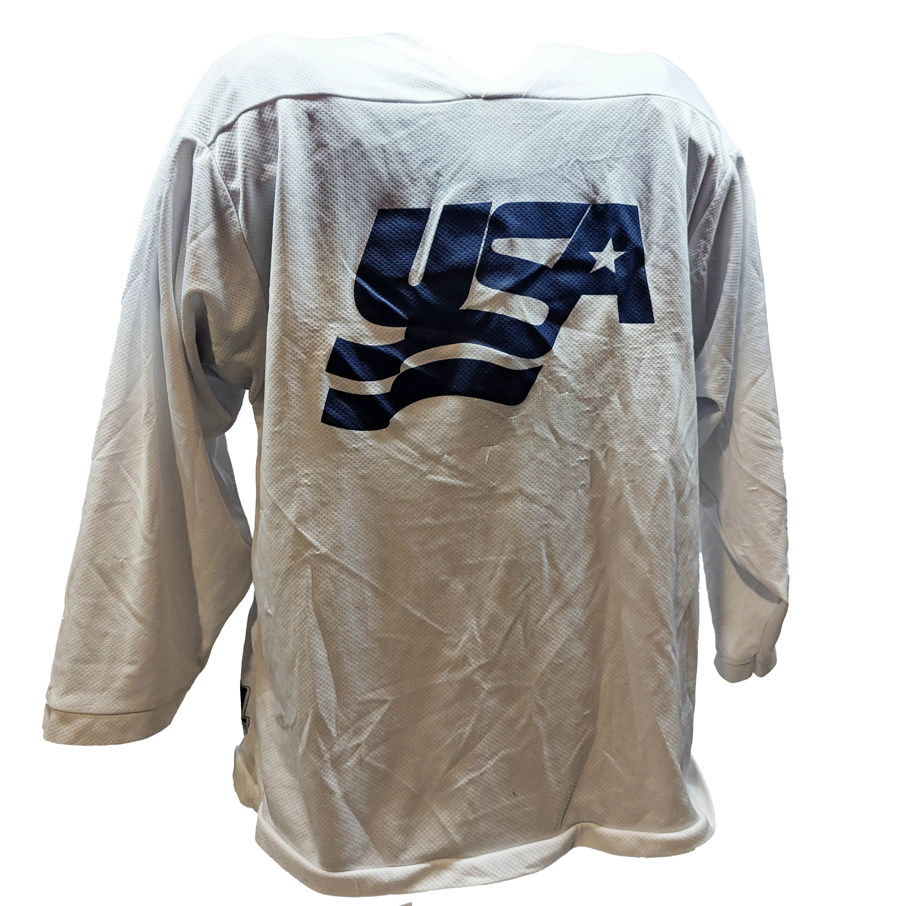 K1 - Used Team USA Practice Jersey (Navy Logo) - Image 2