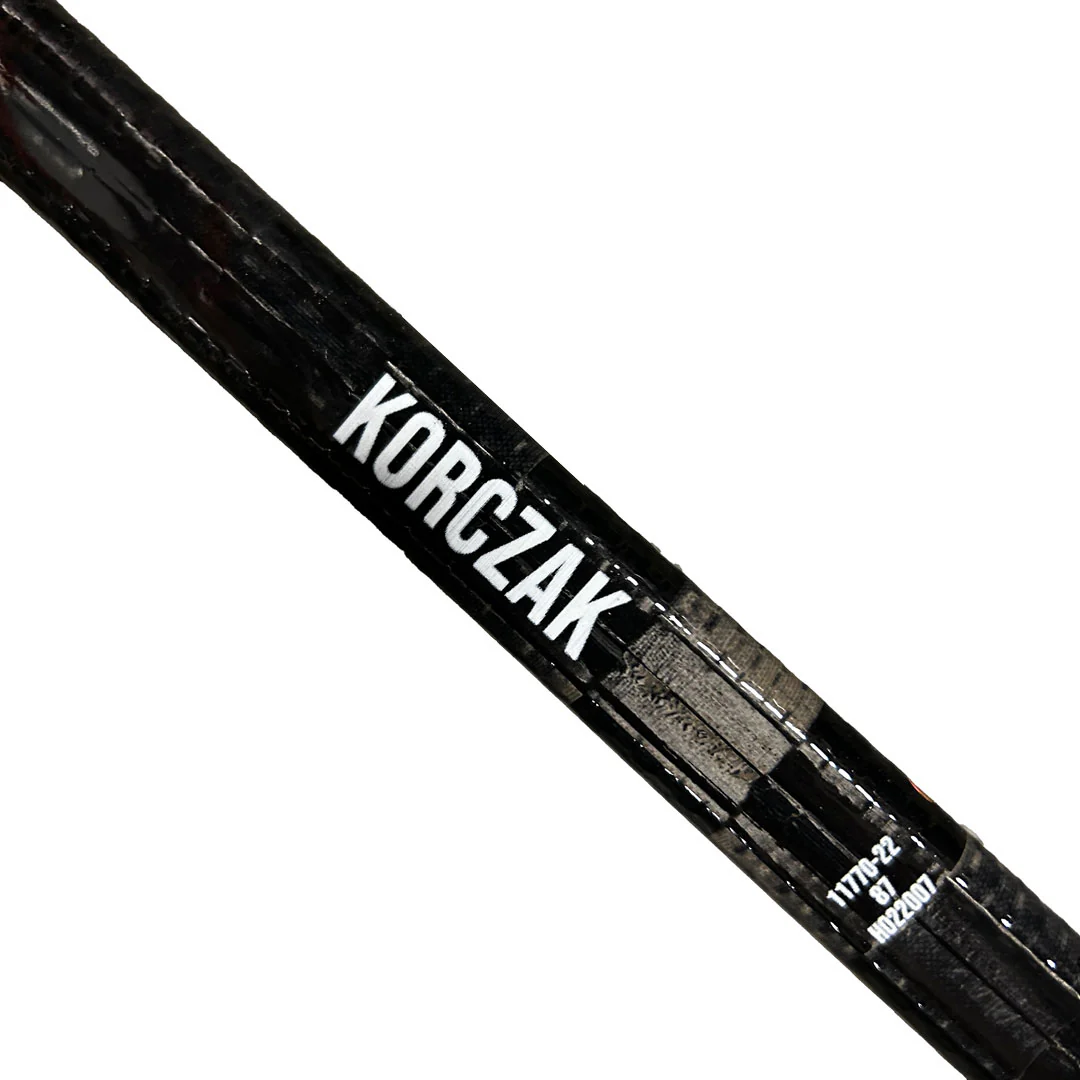 Kaedan Korczak Pro Stock - Bauer AG5NT (NHL) - Image 2