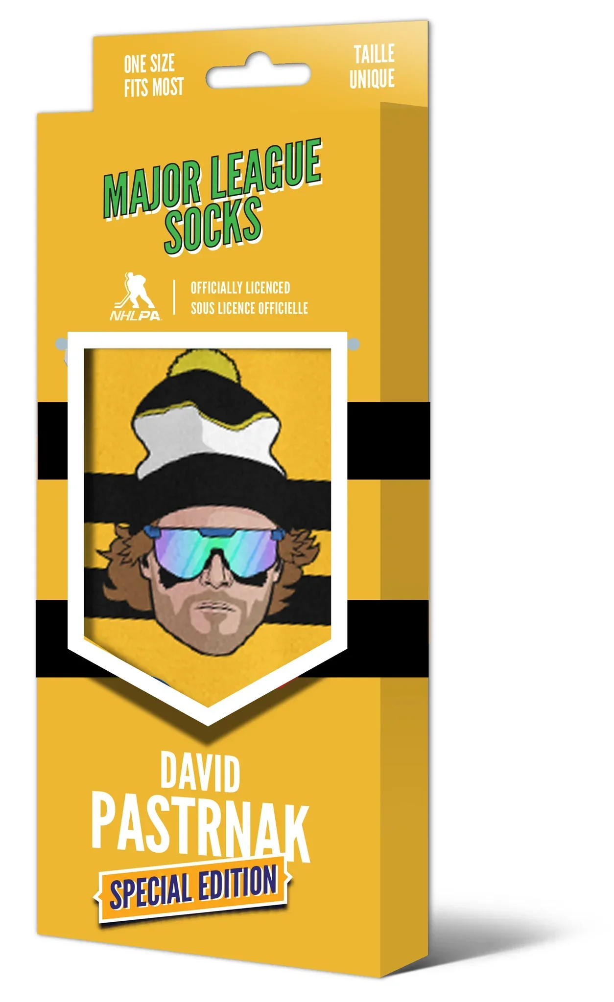 Major League Socks - David Pastrnak - Special Edition - Image 2