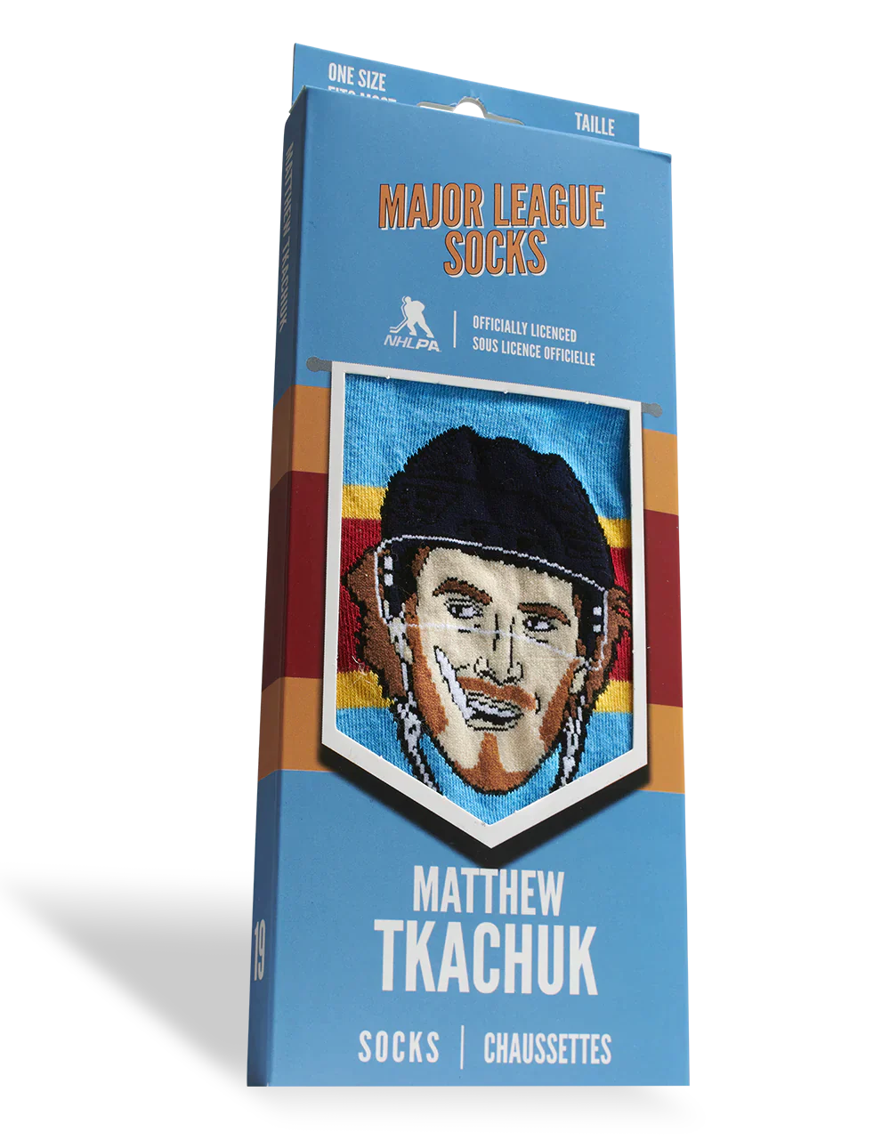 Major League Socks - Matthew Tkachuk - Image 2