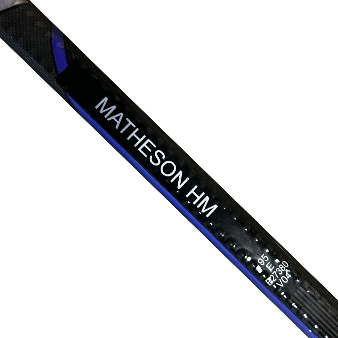 Mike Matheson Used Pro Stock - CCM Ribcor Trigger 9 Pro (NHL) - Image 2