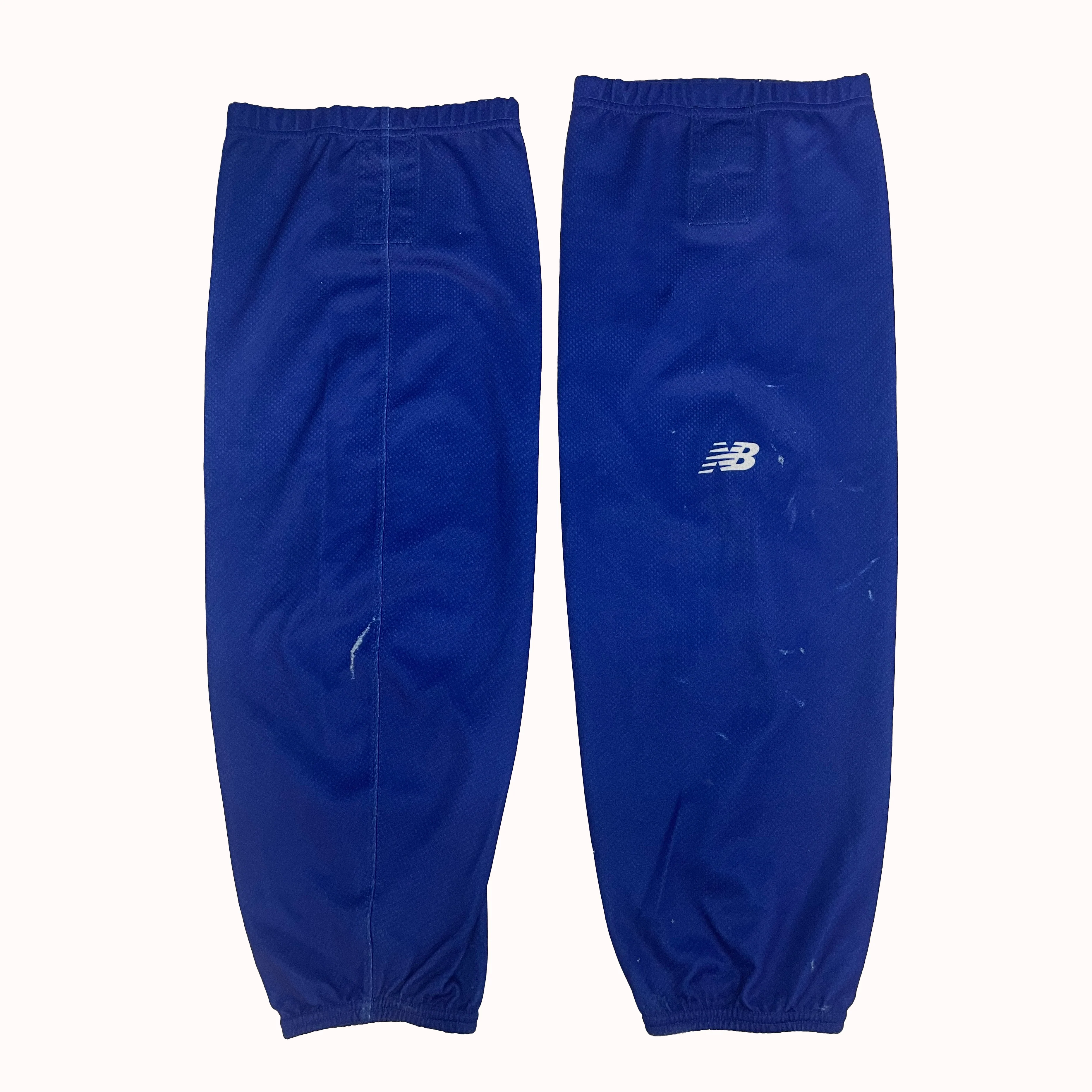 NCAA - Used New Balance Hockey Socks (Blue)