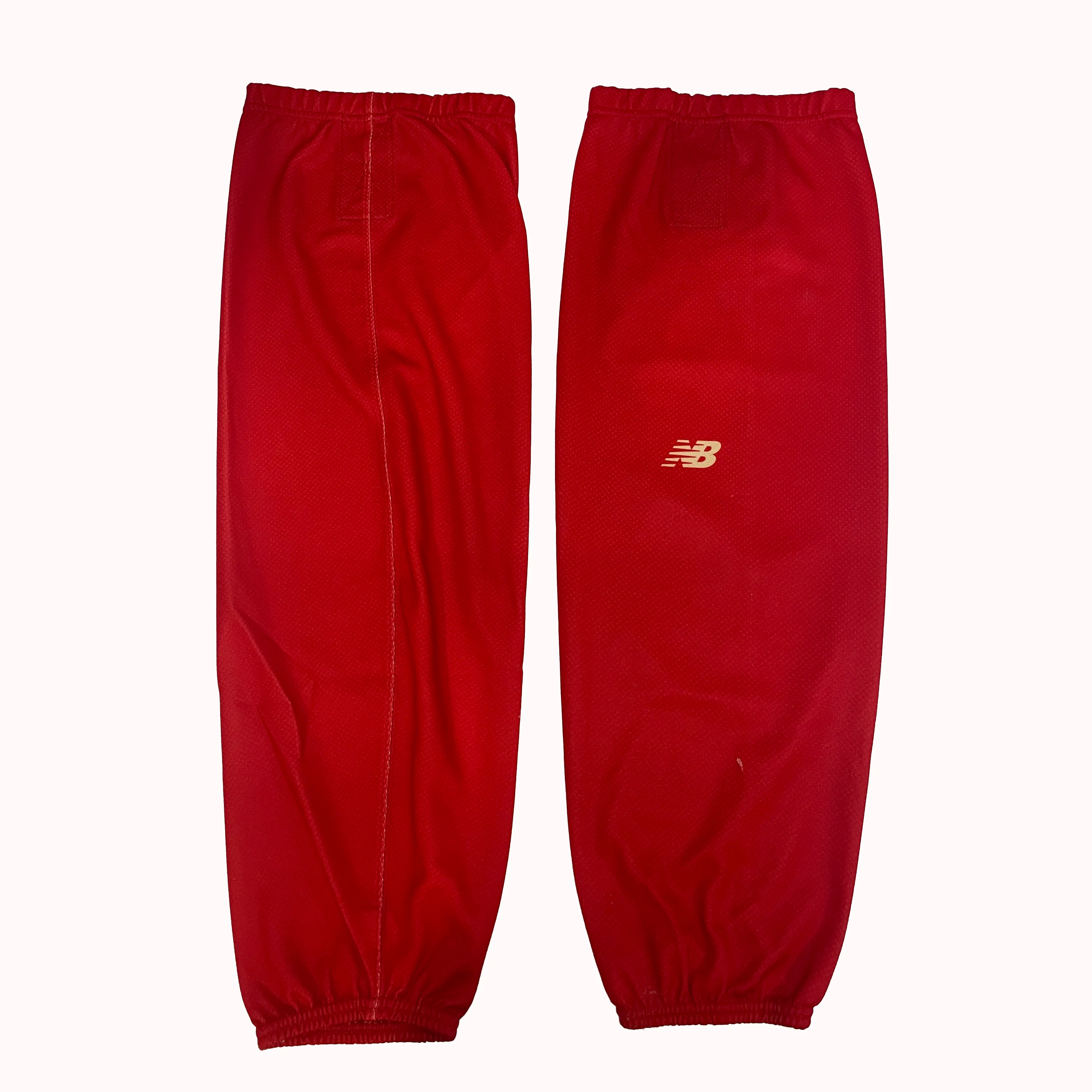 NCAA - Used New Balance Practice Socks (Red)