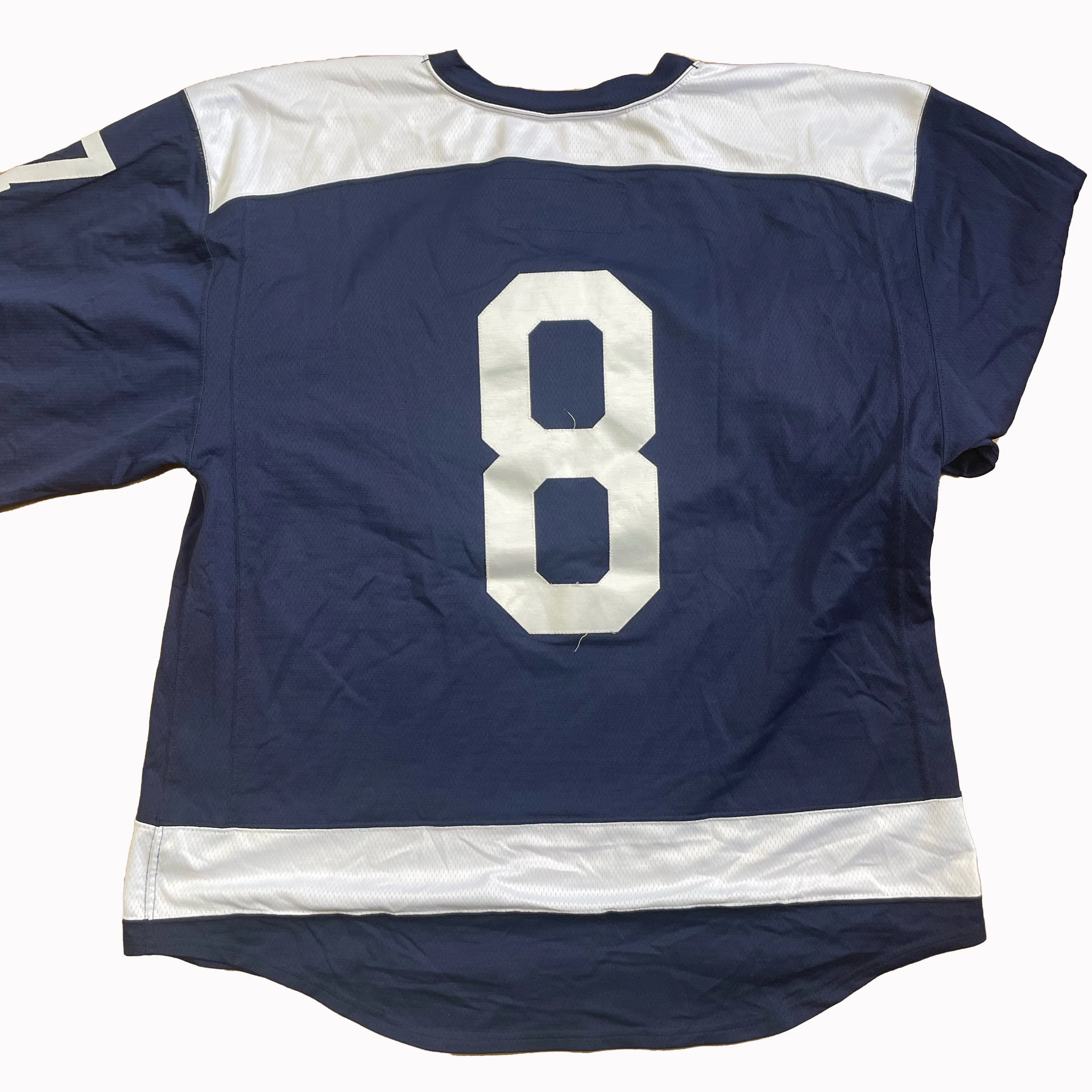NCAA - Used Under Armour Practice Jersey (Blue/White) - Image 2