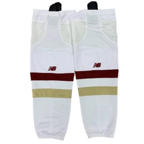 New NCAA - New Balance Socks (White/Maroon/Gold)