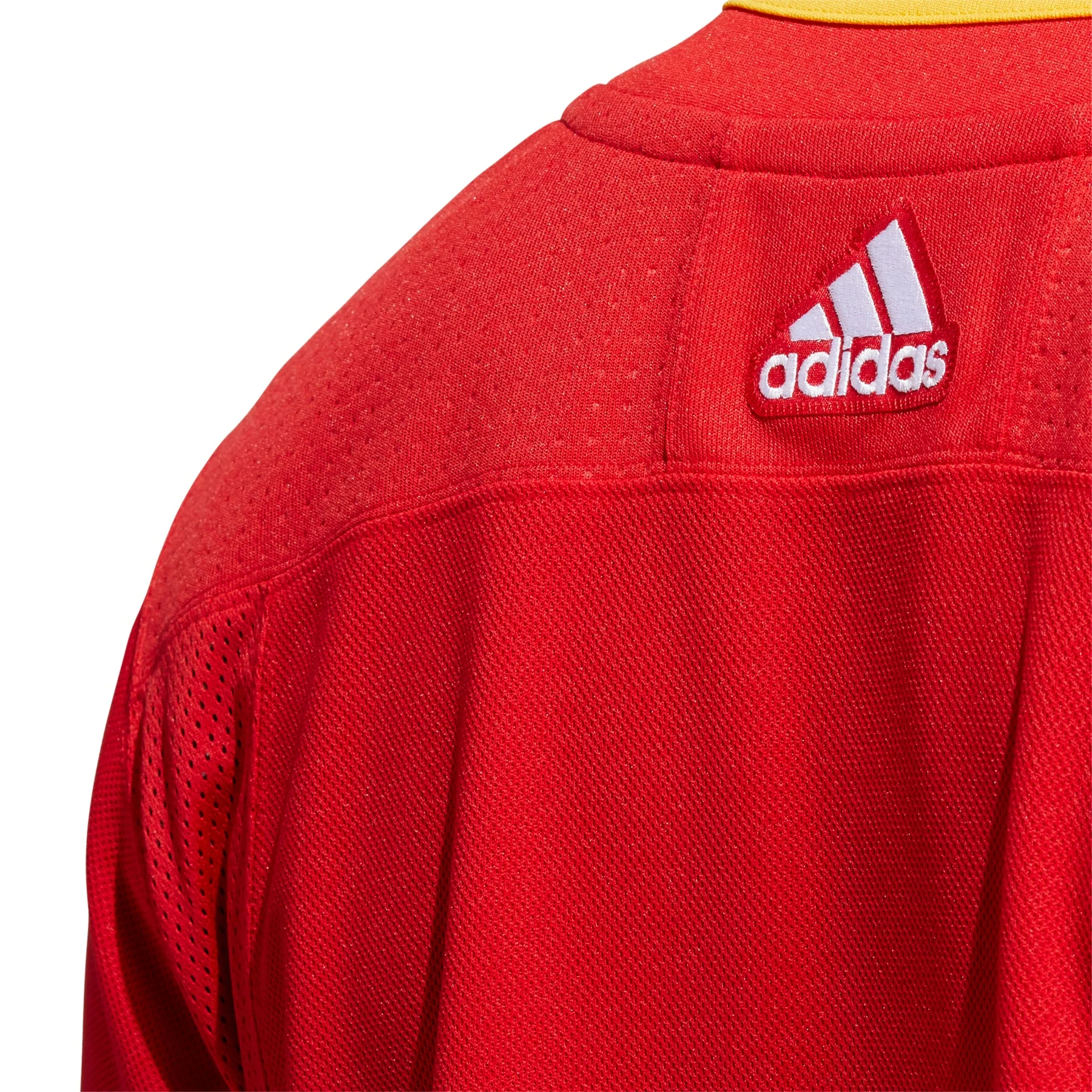 NHL - Calgary Flames Adidas Home Jersey - Image 4