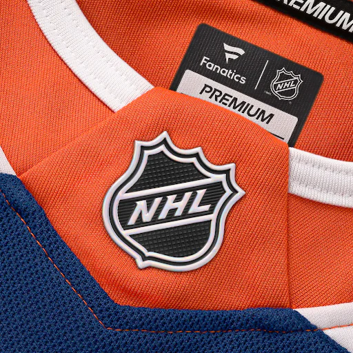 NHL - Edmonton Oilers Fanatics Premium Home Jersey - Connor McDavid - Image 3