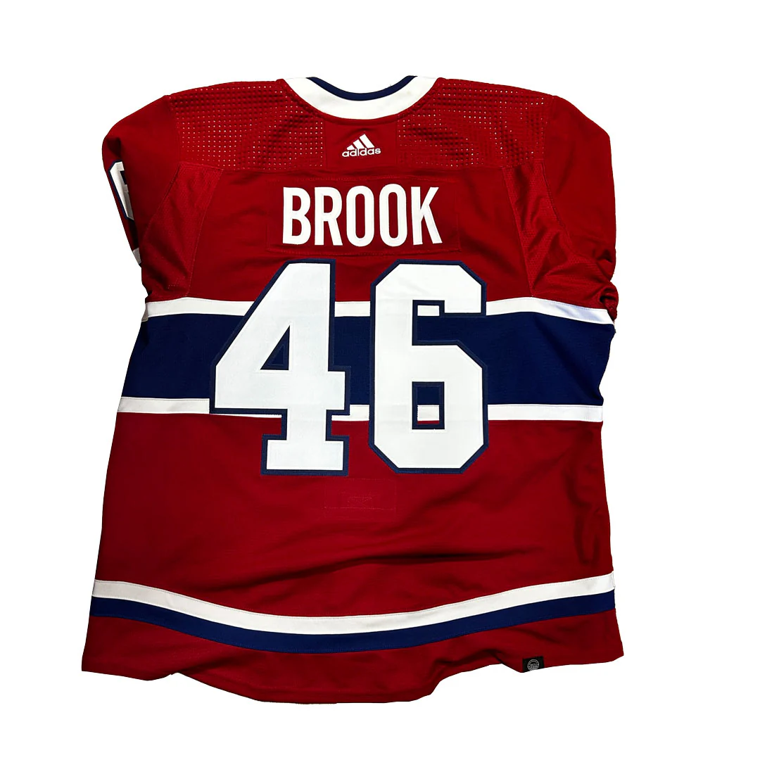NHL - Montreal Canadiens Used Adidas Game Jersey (Home) - Image 7