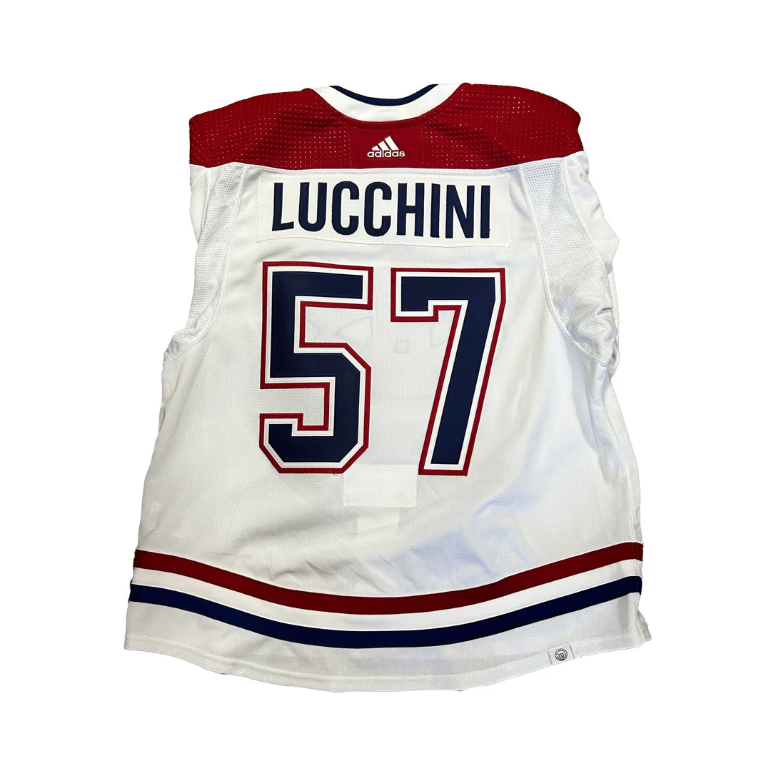 NHL - Montreal Canadiens Used Adidas Game Jersey (White) - Image 5