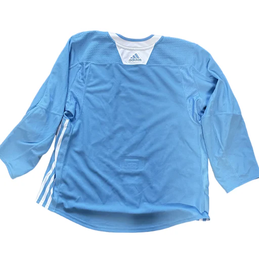 NHL - Philadelphia Flyers Used Adidas Practice Jersey (Blue) - Image 2