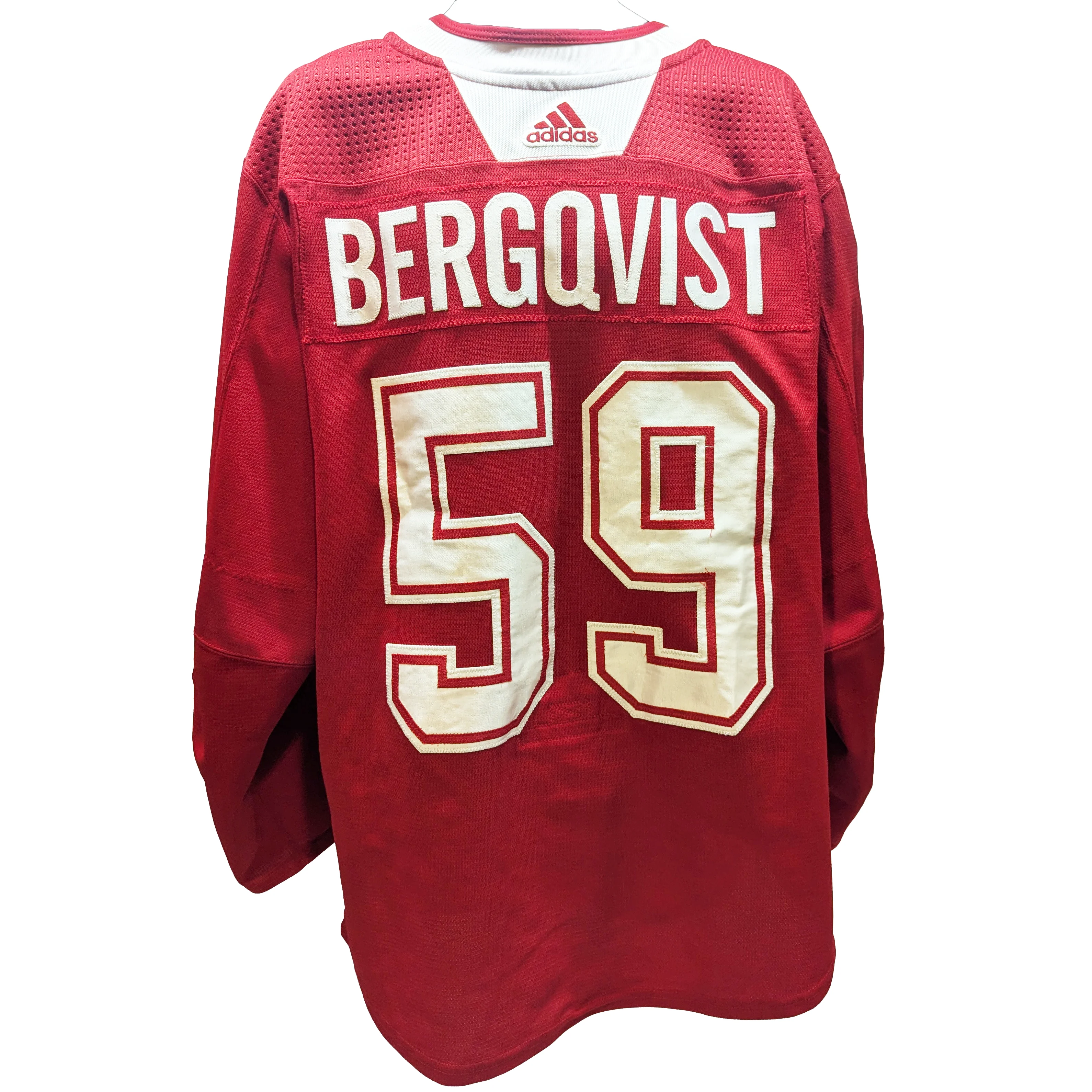 NHL - Used Adidas Montreal Canadiens Practice Jersey (Red) - Image 16