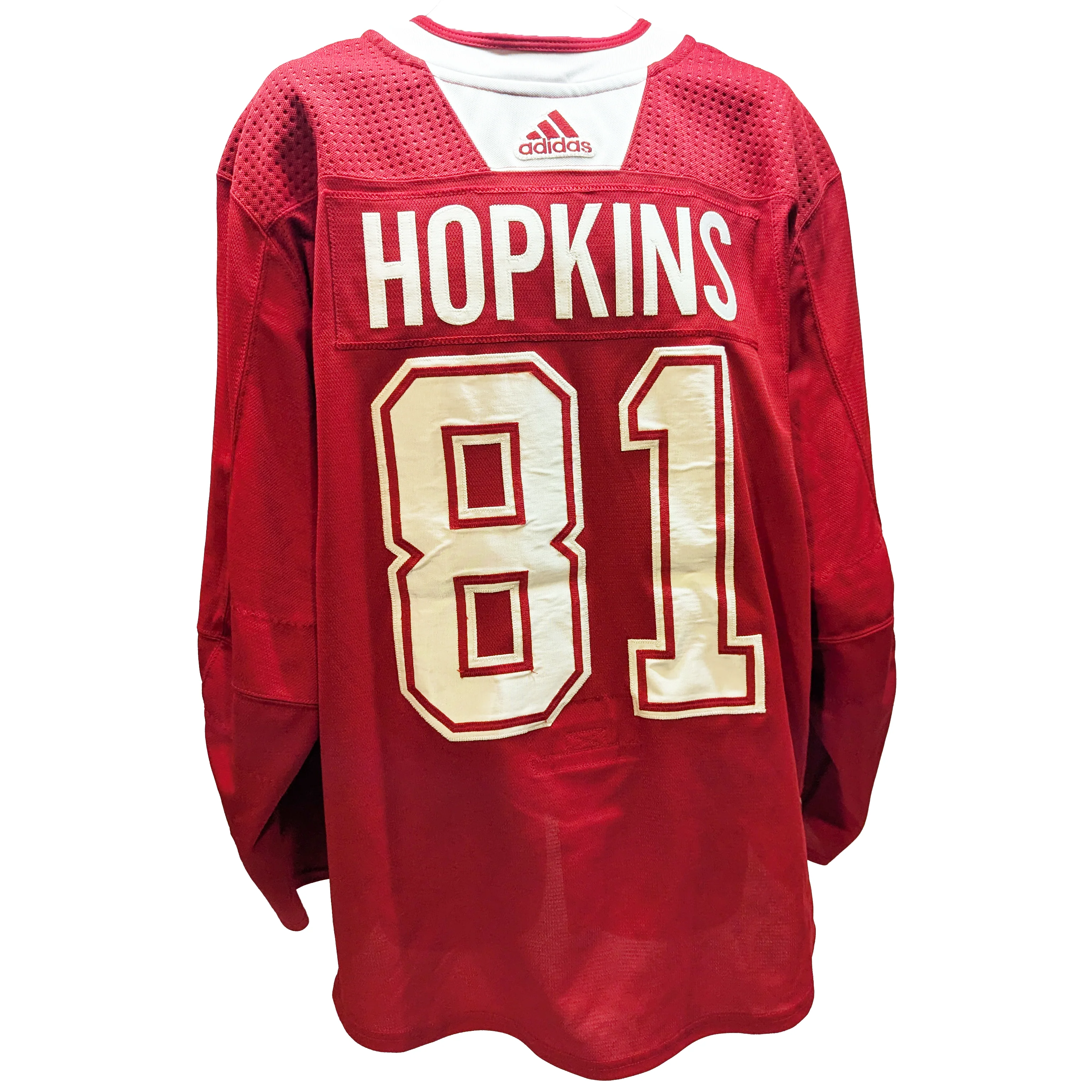 NHL - Used Adidas Montreal Canadiens Practice Jersey (Red) - Image 21