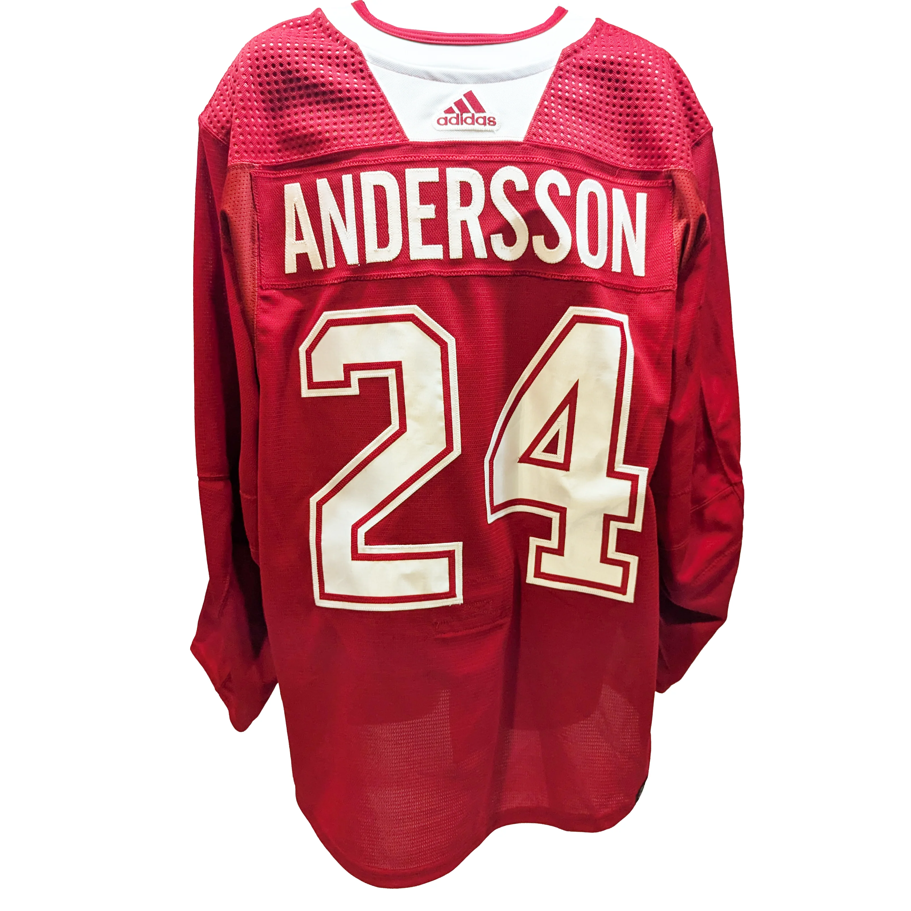 NHL - Used Adidas Montreal Canadiens Practice Jersey (Red) - Image 22
