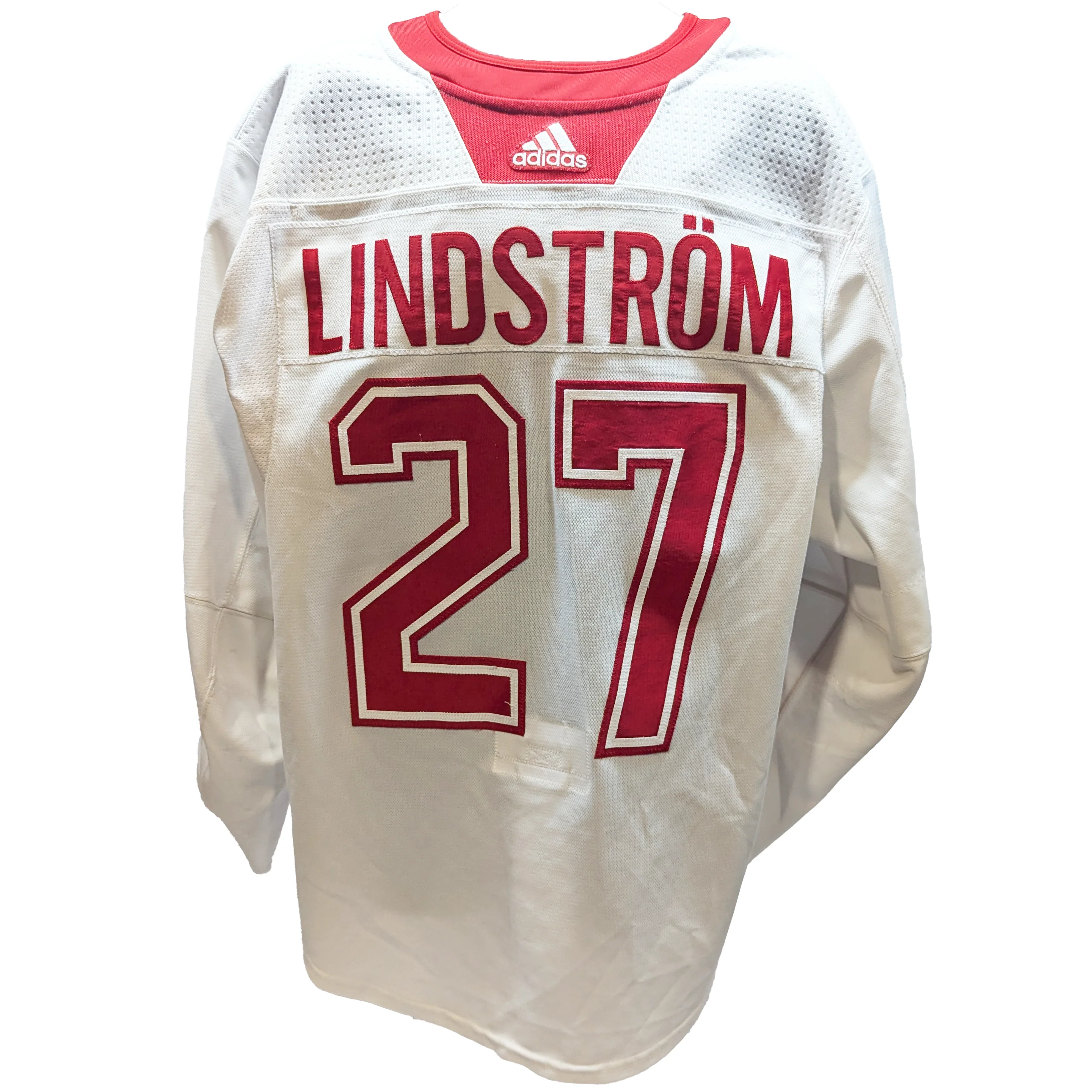 NHL - Used Adidas Montreal Canadiens Practice Jersey (White) - Image 11