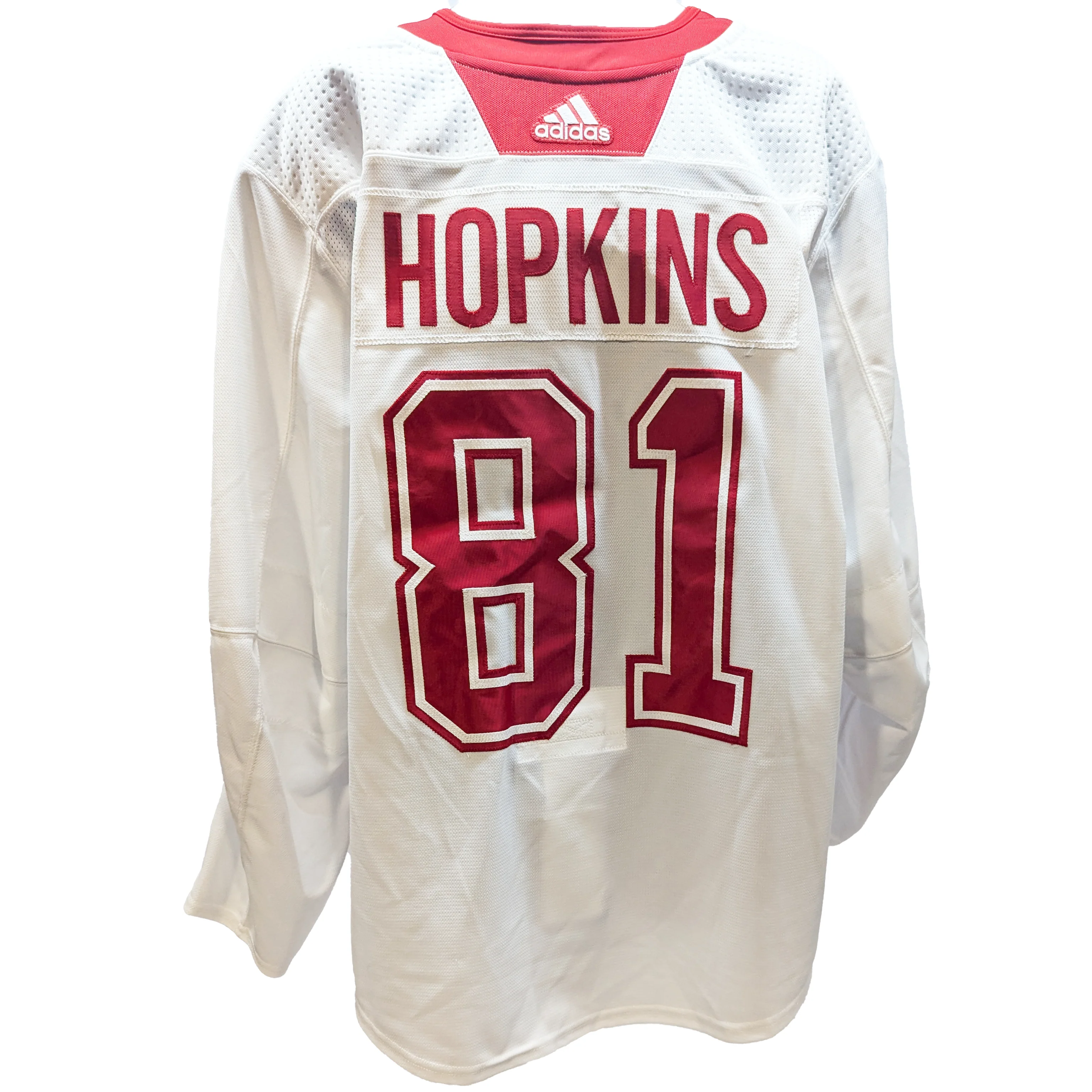 NHL - Used Adidas Montreal Canadiens Practice Jersey (White) - Image 12