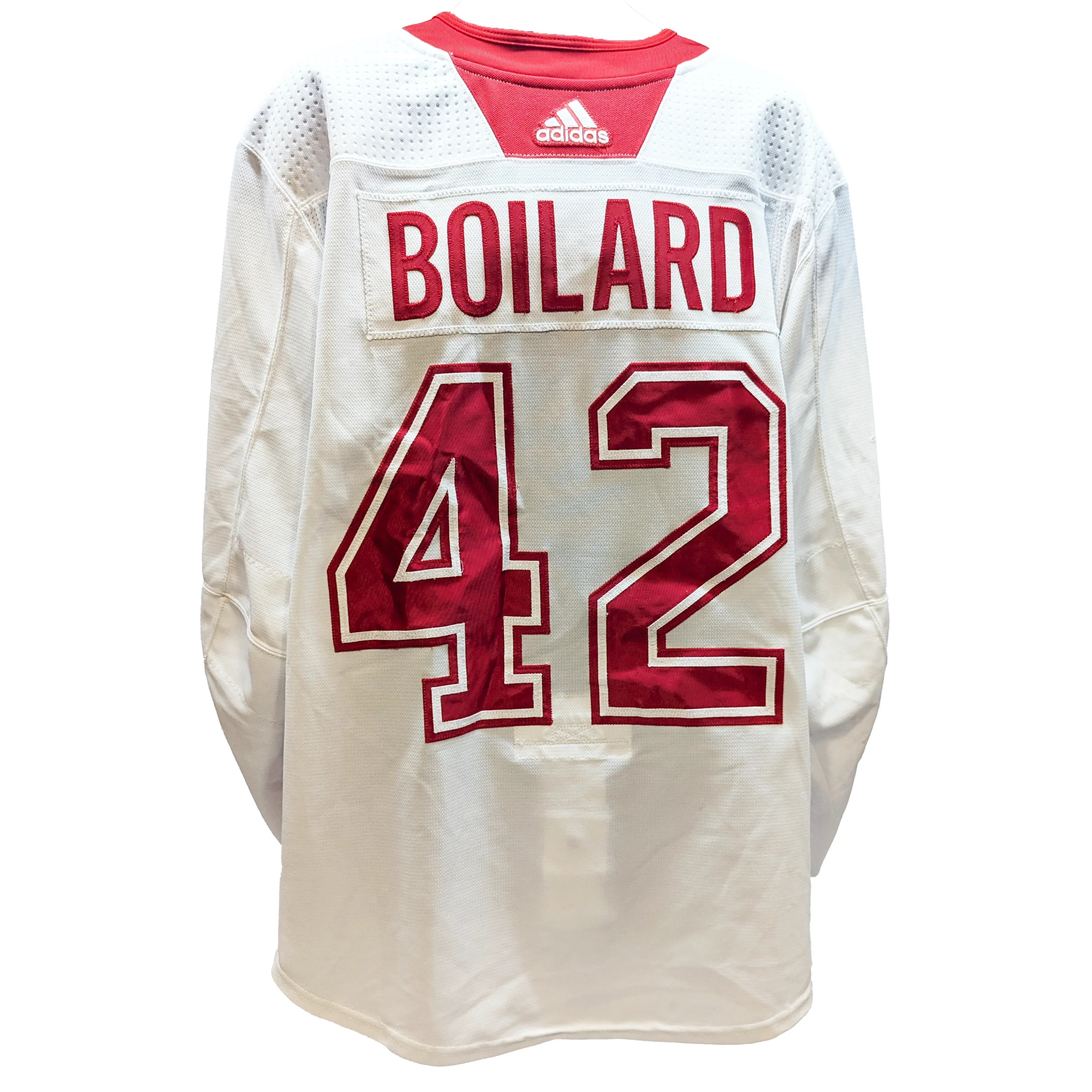 NHL - Used Adidas Montreal Canadiens Practice Jersey (White) - Image 14