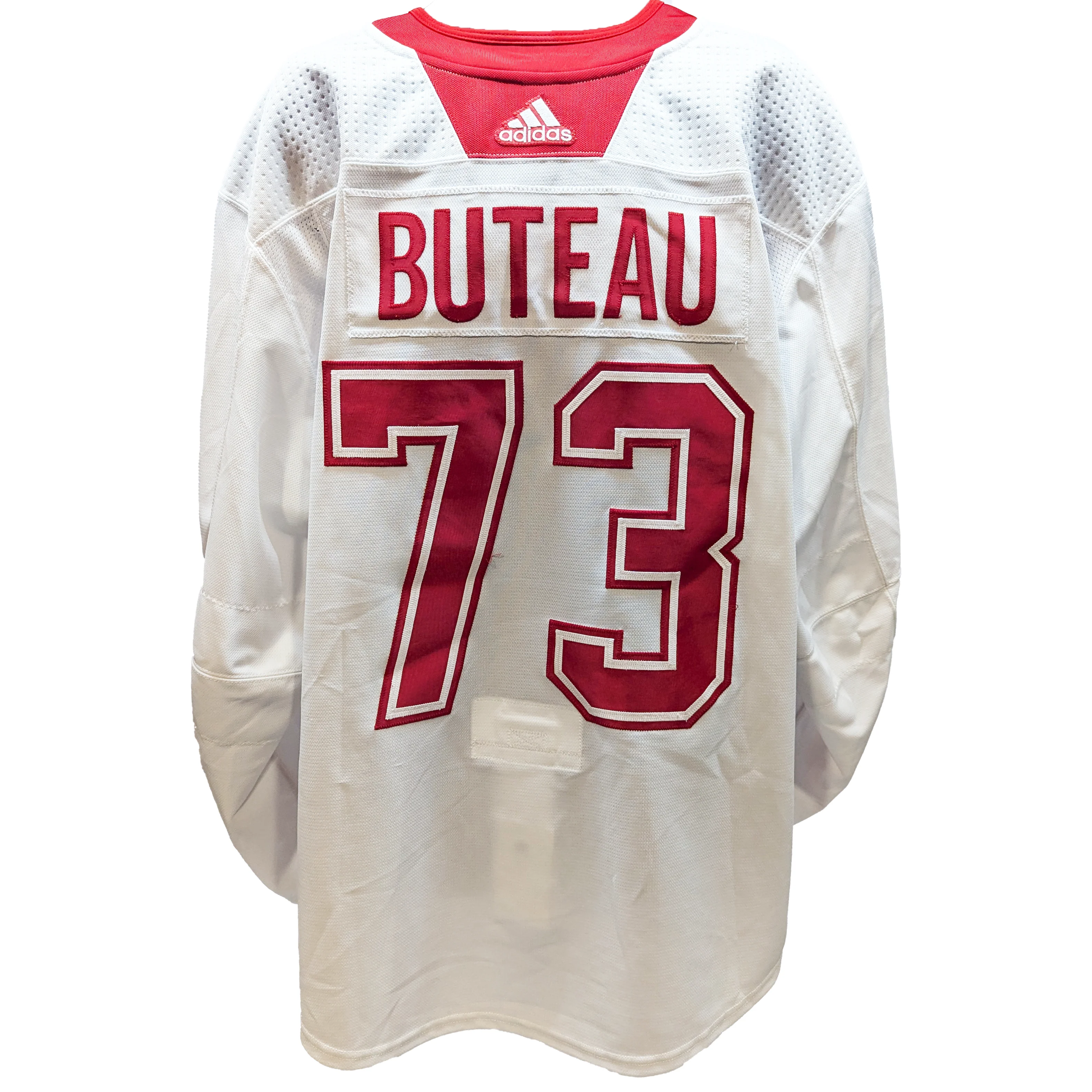 NHL - Used Adidas Montreal Canadiens Practice Jersey (White) - Image 18