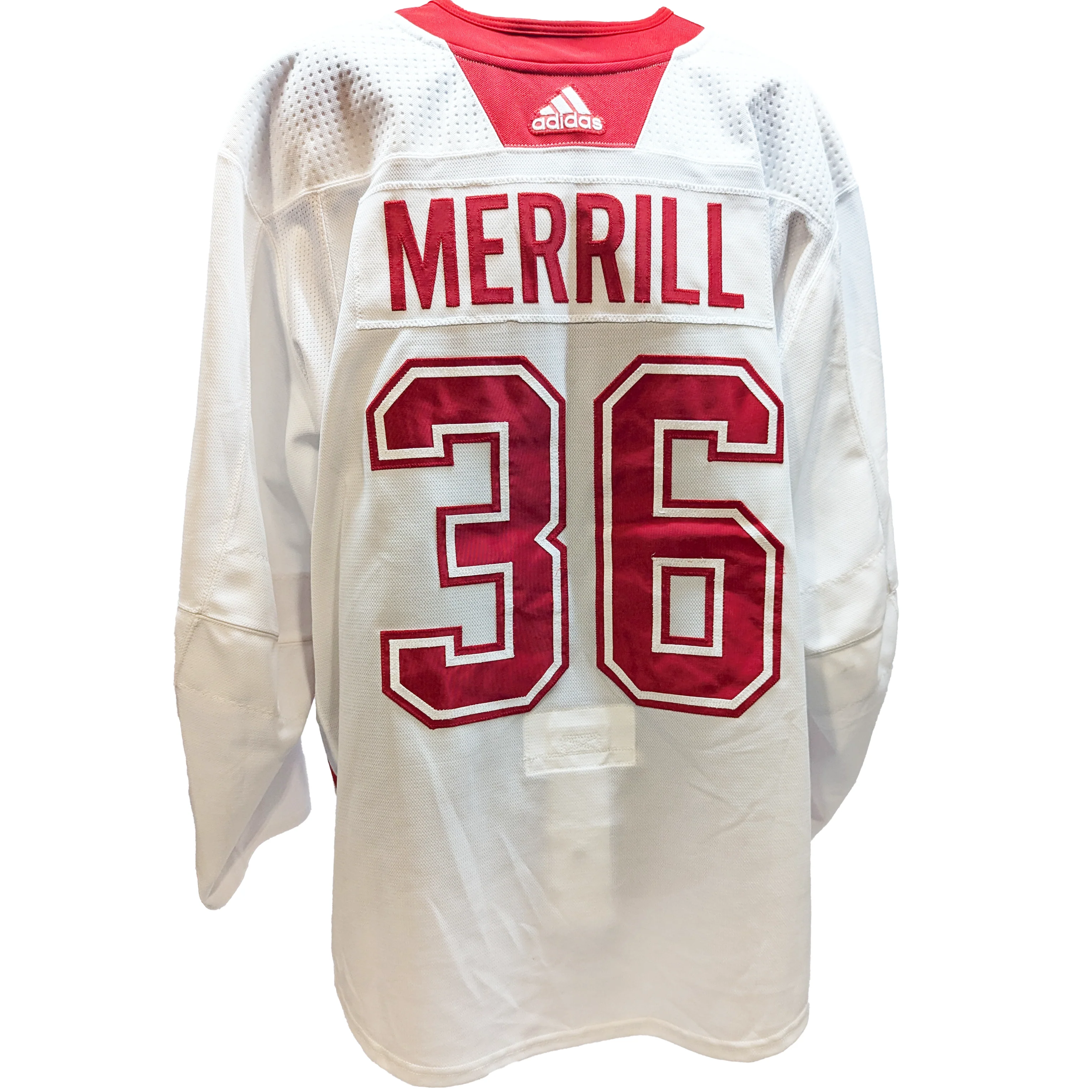 NHL - Used Adidas Montreal Canadiens Practice Jersey (White) - Image 20