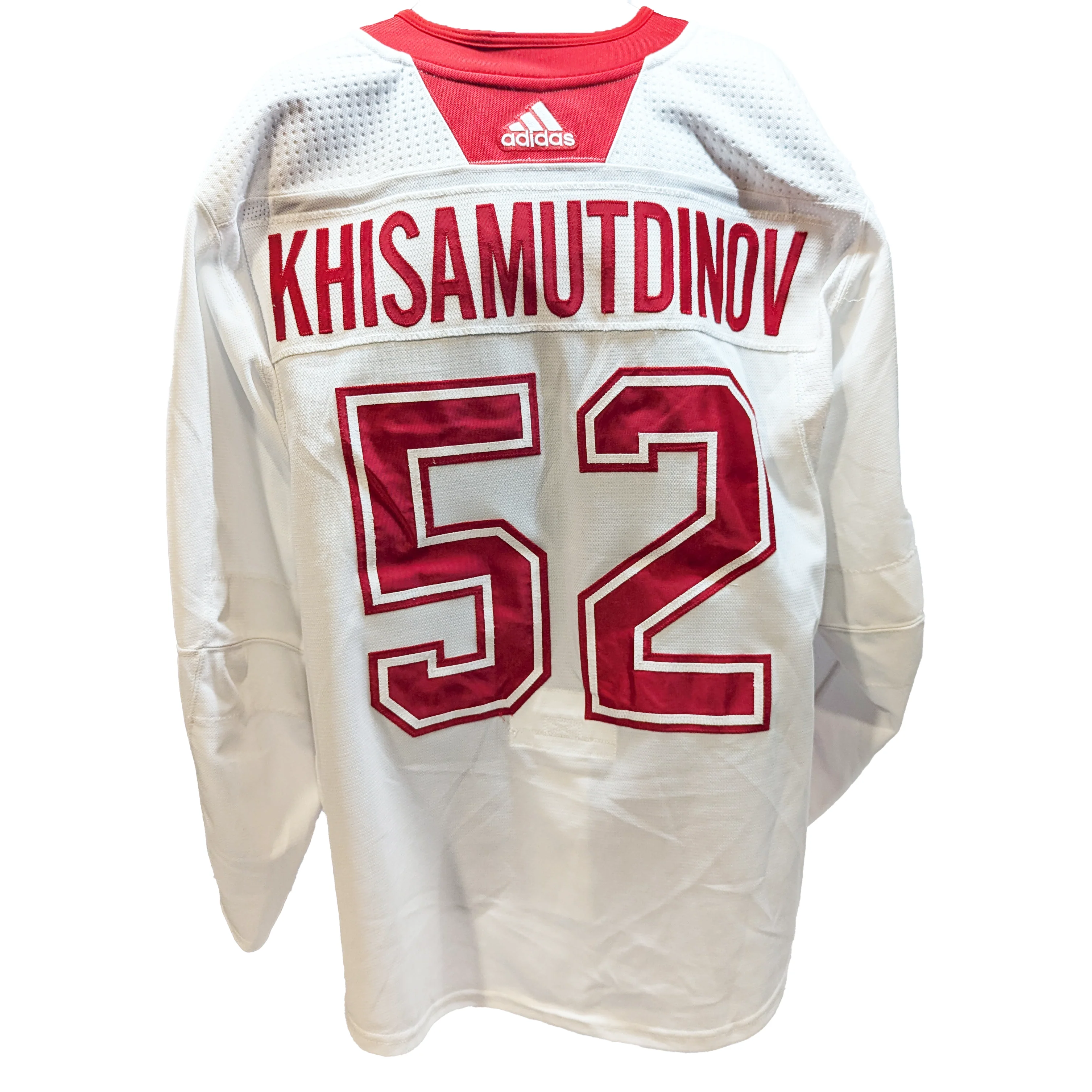 NHL - Used Adidas Montreal Canadiens Practice Jersey (White) - Image 23