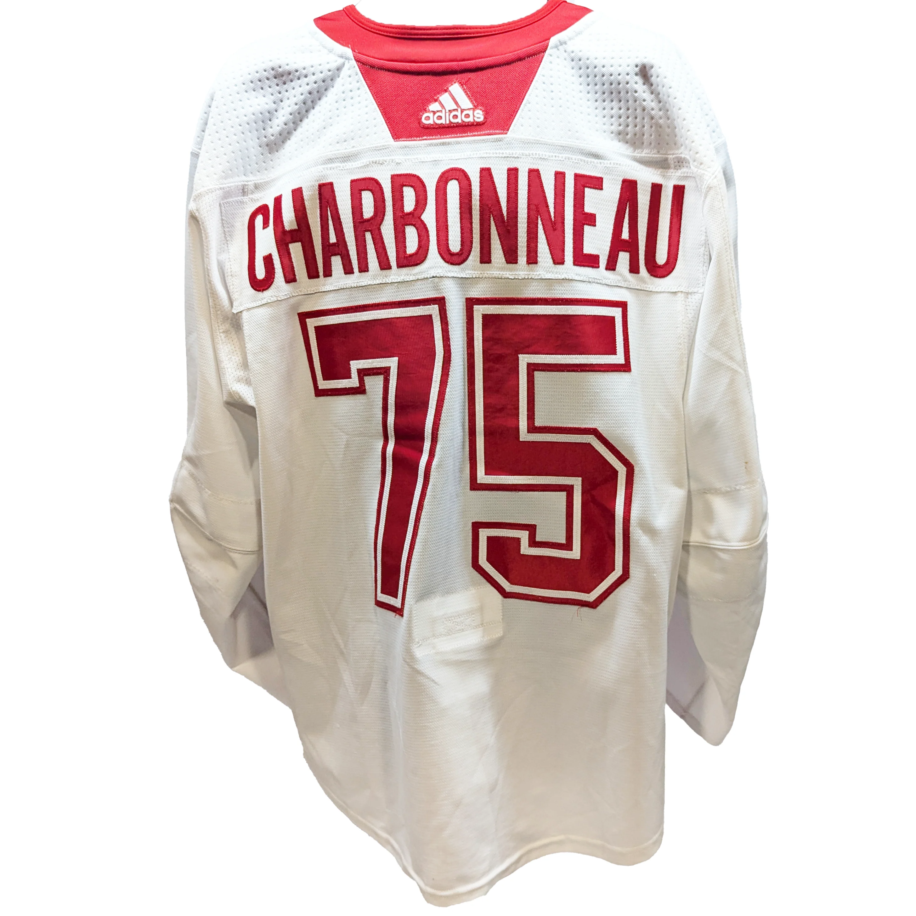 NHL - Used Adidas Montreal Canadiens Practice Jersey (White) - Image 24