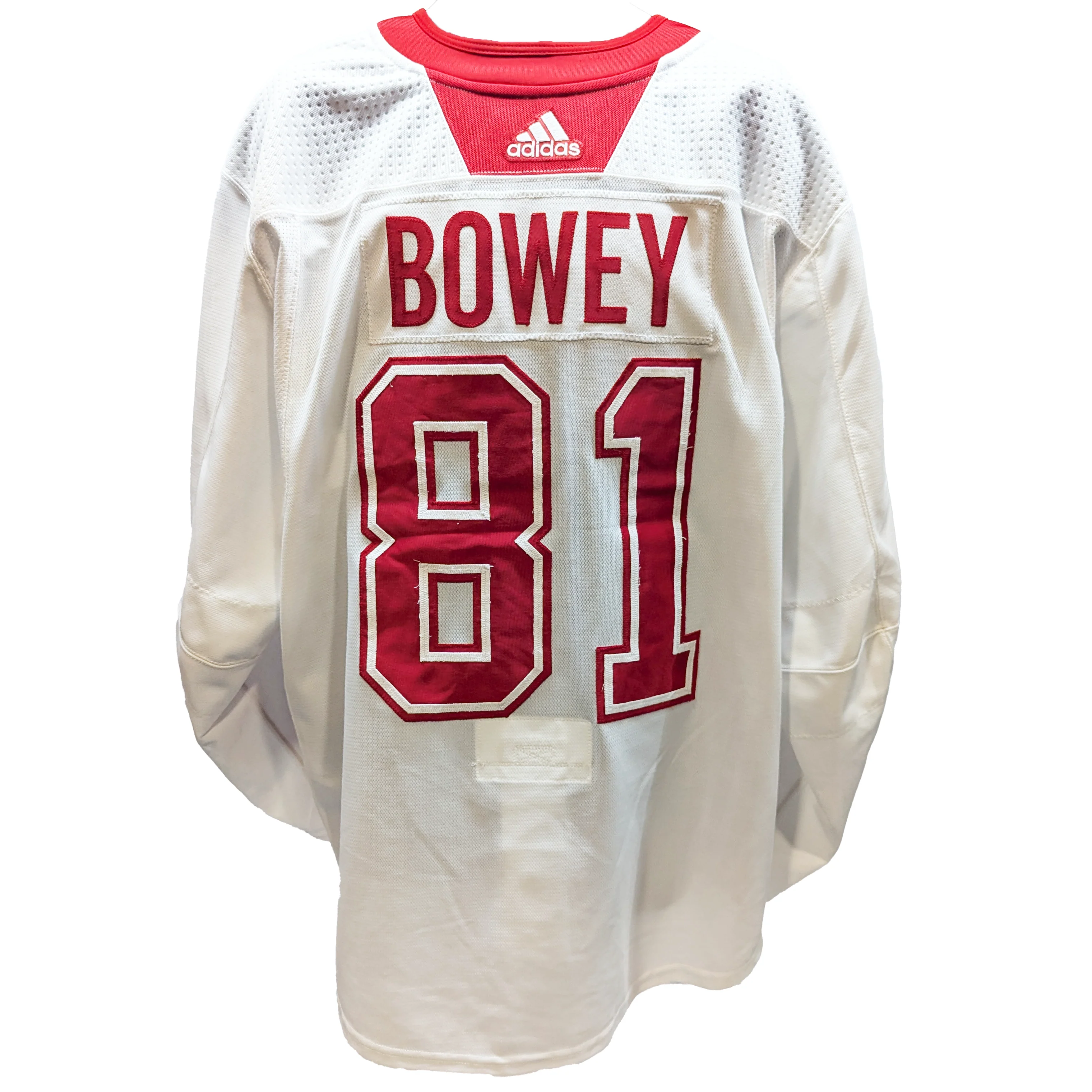 NHL - Used Adidas Montreal Canadiens Practice Jersey (White) - Image 25