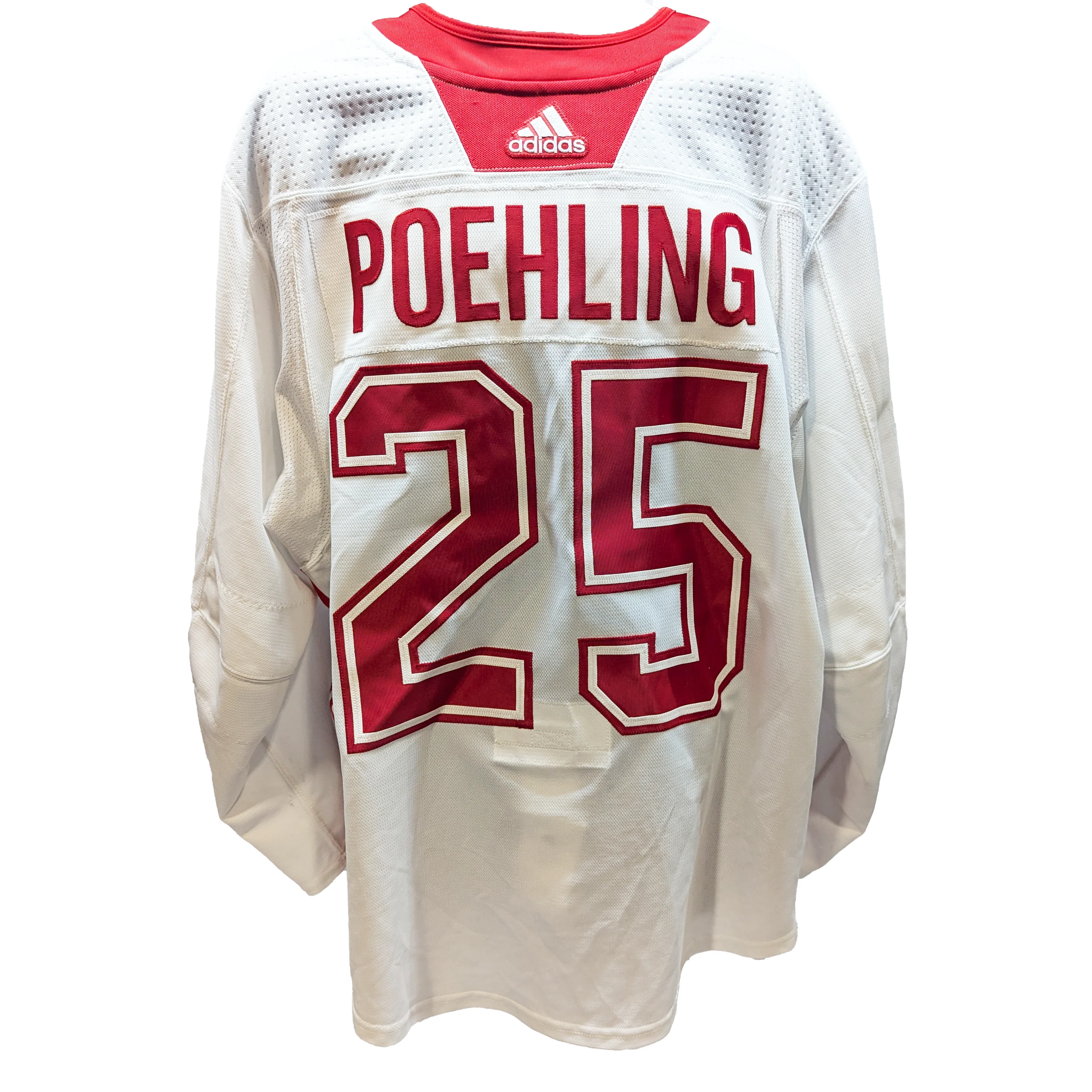 NHL - Used Adidas Montreal Canadiens Practice Jersey (White) - Image 34