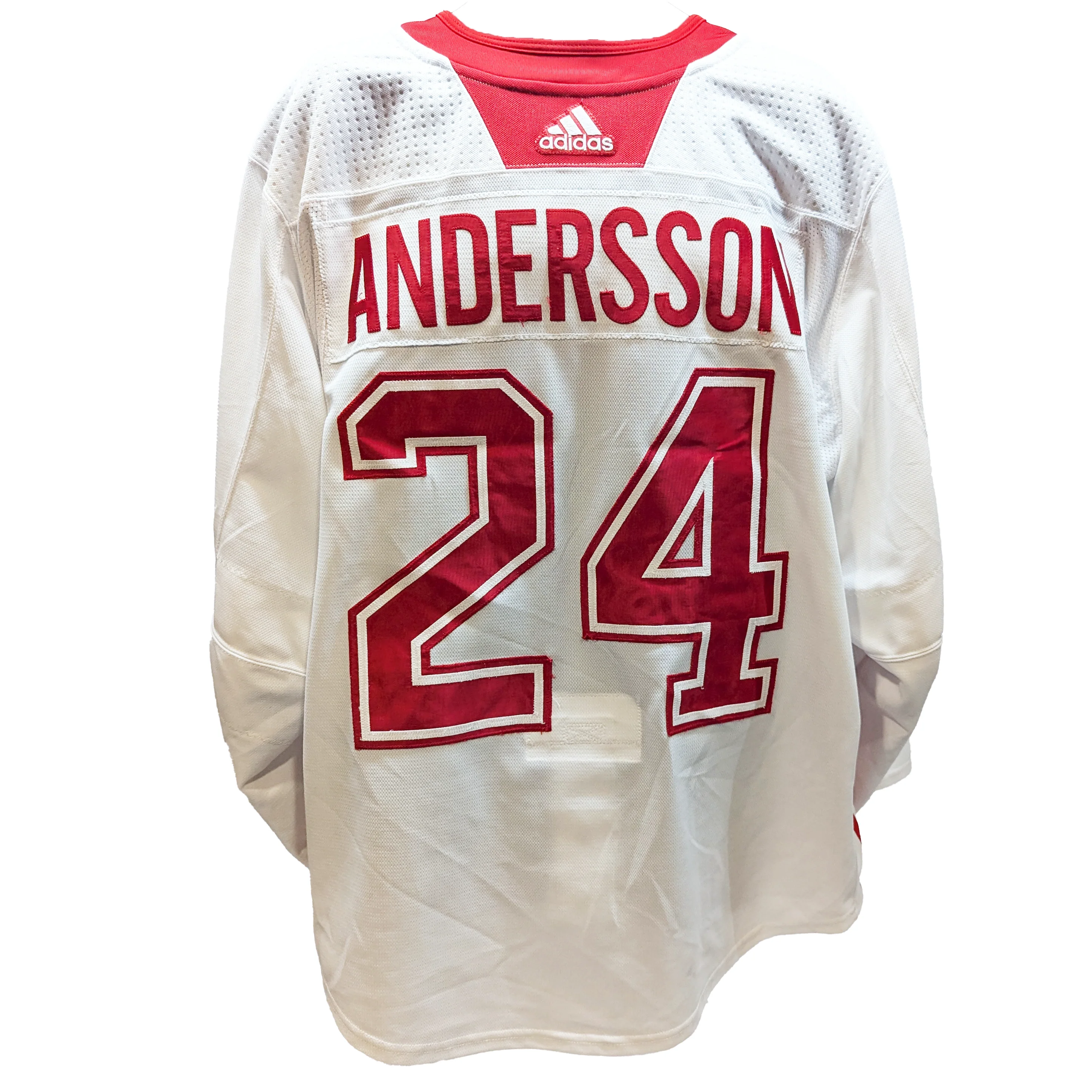 NHL - Used Adidas Montreal Canadiens Practice Jersey (White) - Image 35