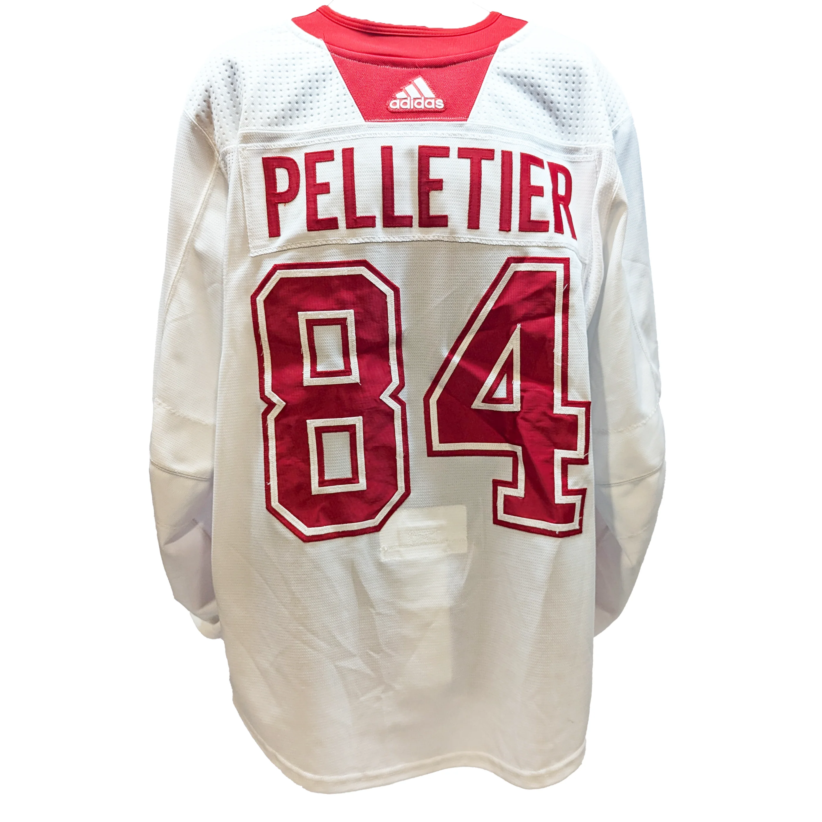 NHL - Used Adidas Montreal Canadiens Practice Jersey (White) - Image 39