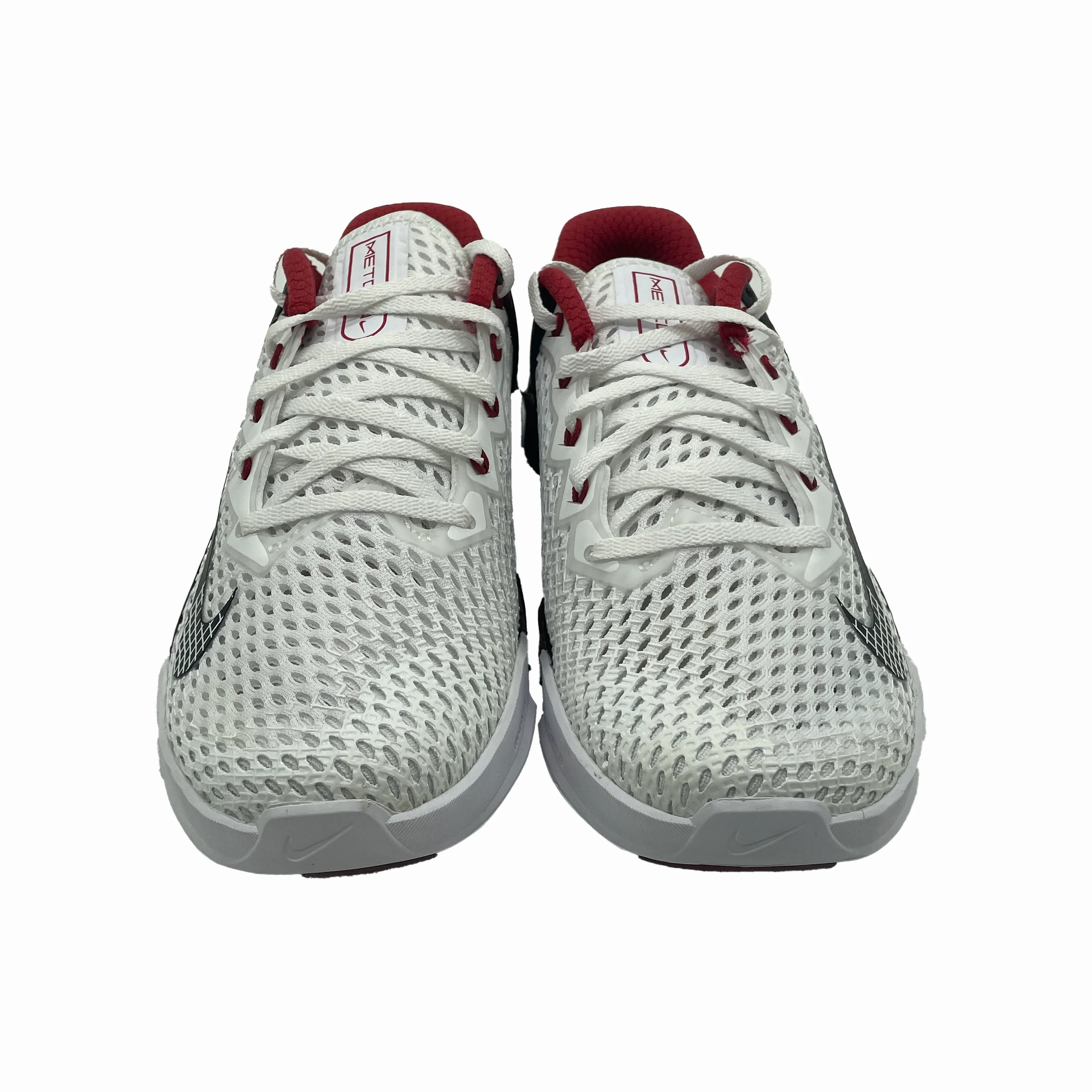 Nike - Metcon 6 Training Shoes (White/Crimson) - Image 3