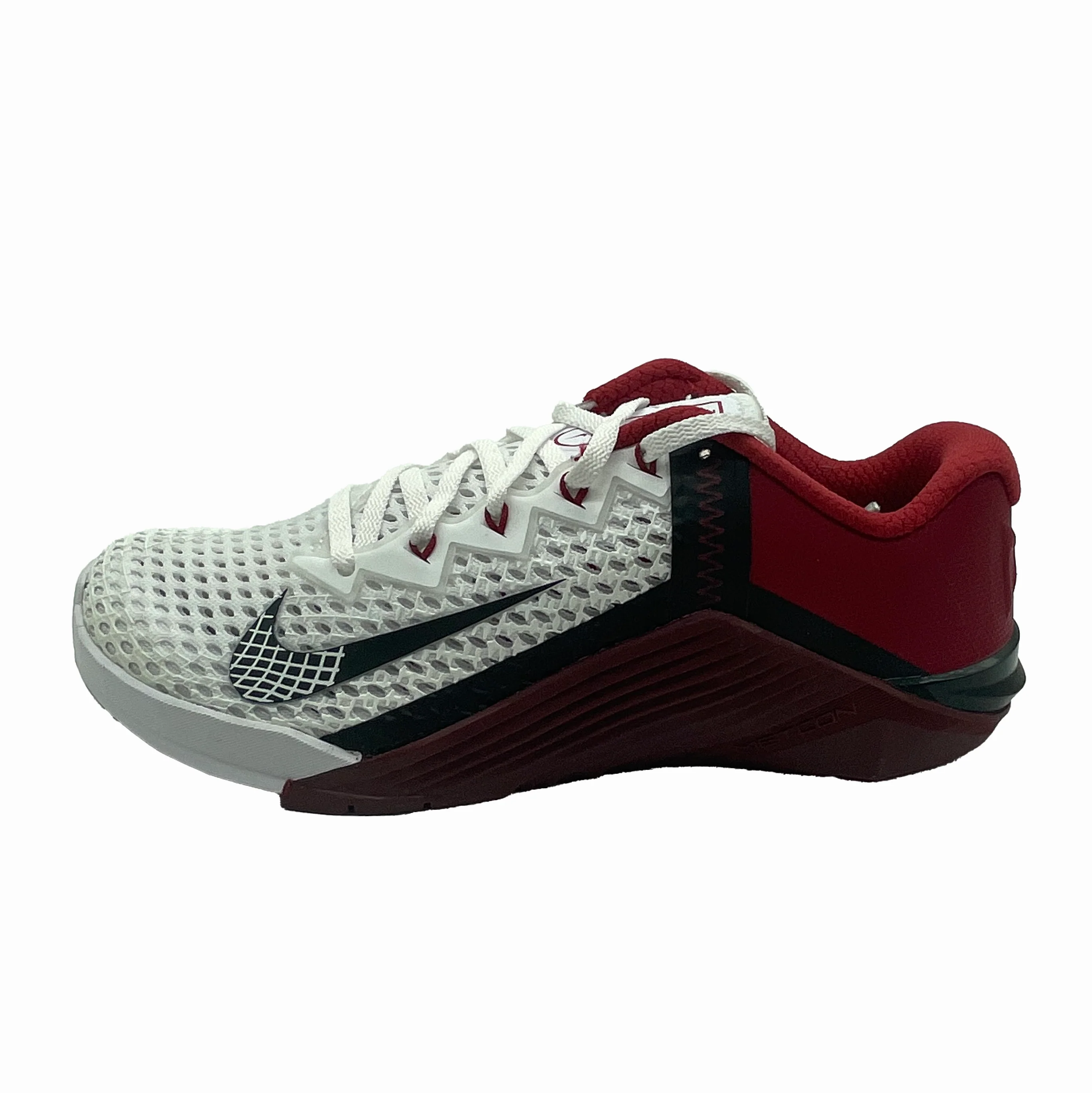 Nike - Metcon 6 Training Shoes (White/Crimson) - Image 4