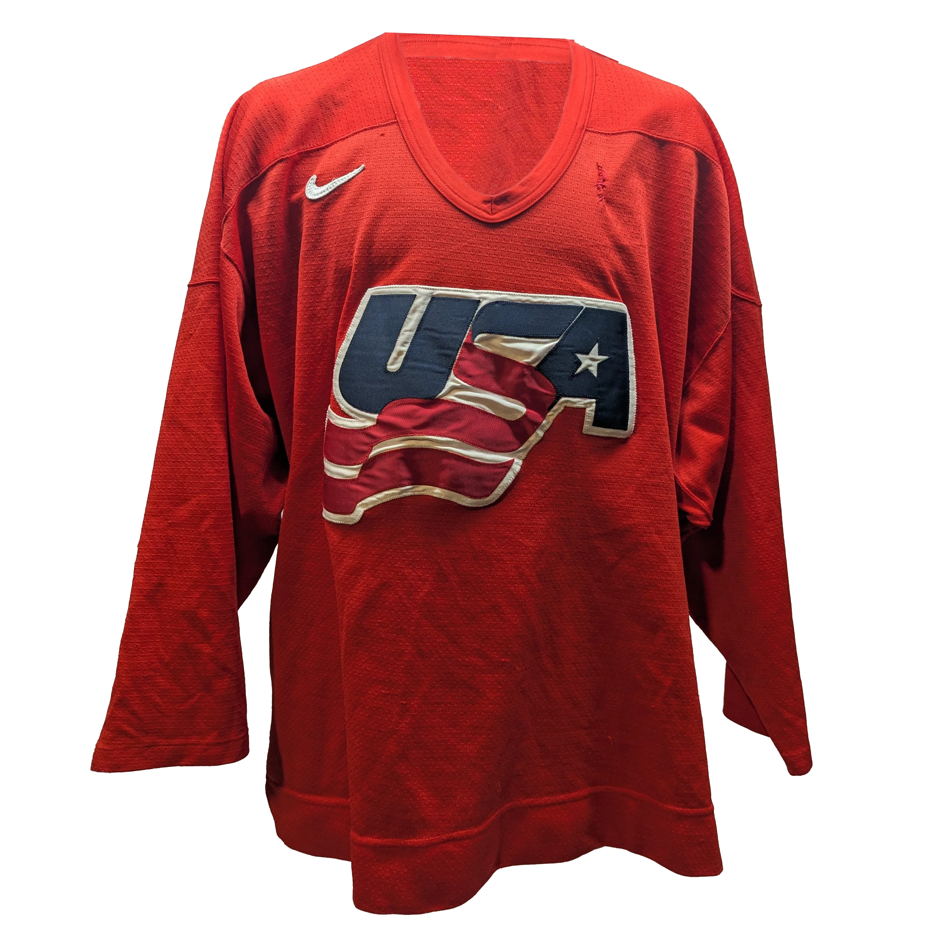 Nike - Used Retro Team USA IIHF Authentic Practice Jersey - Image 2
