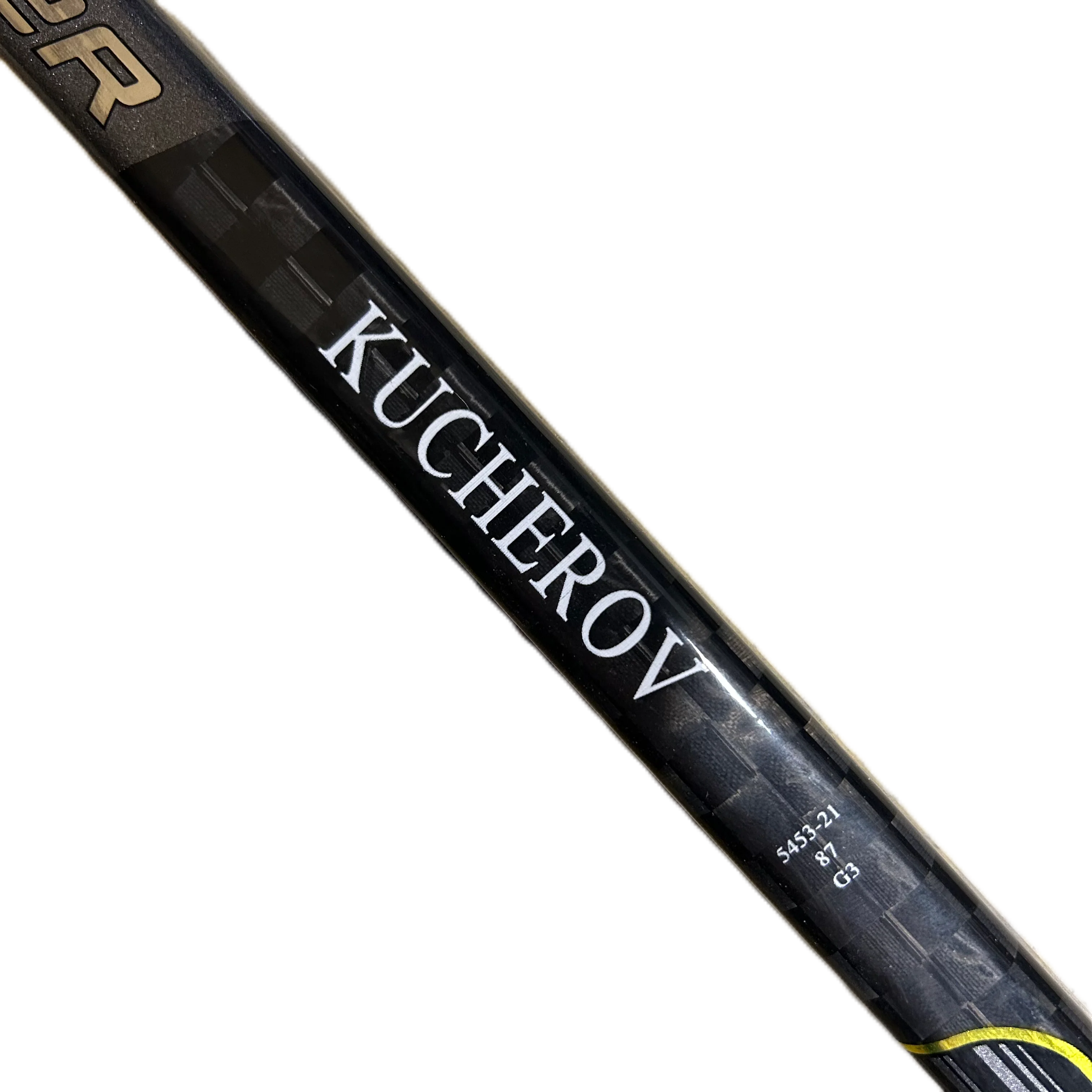 Nikita Kucherov Pro Stock - Bauer G3 (NHL) - Image 5